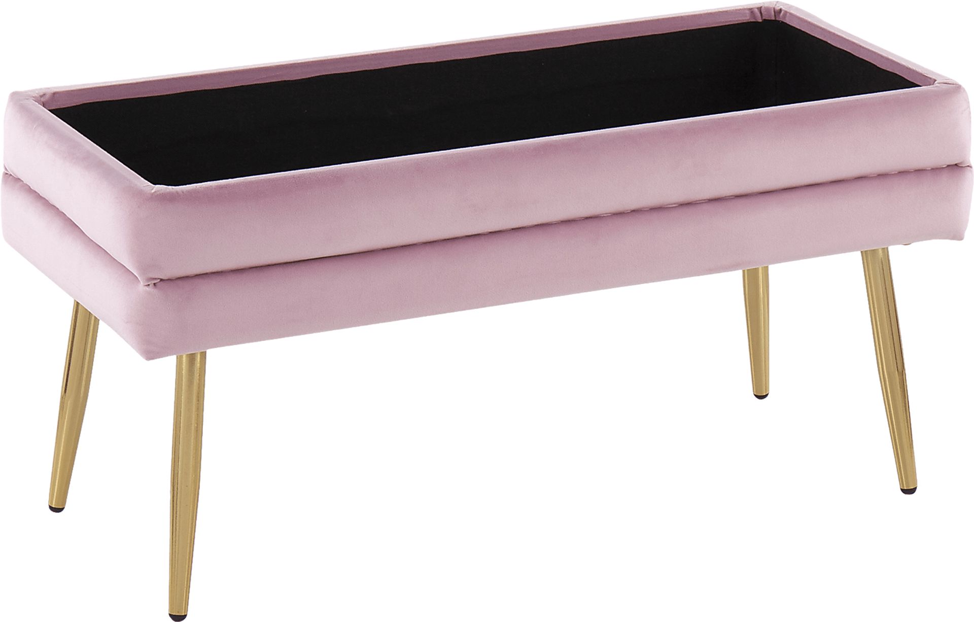 Interlaken Blush Accent Bench - Image 9