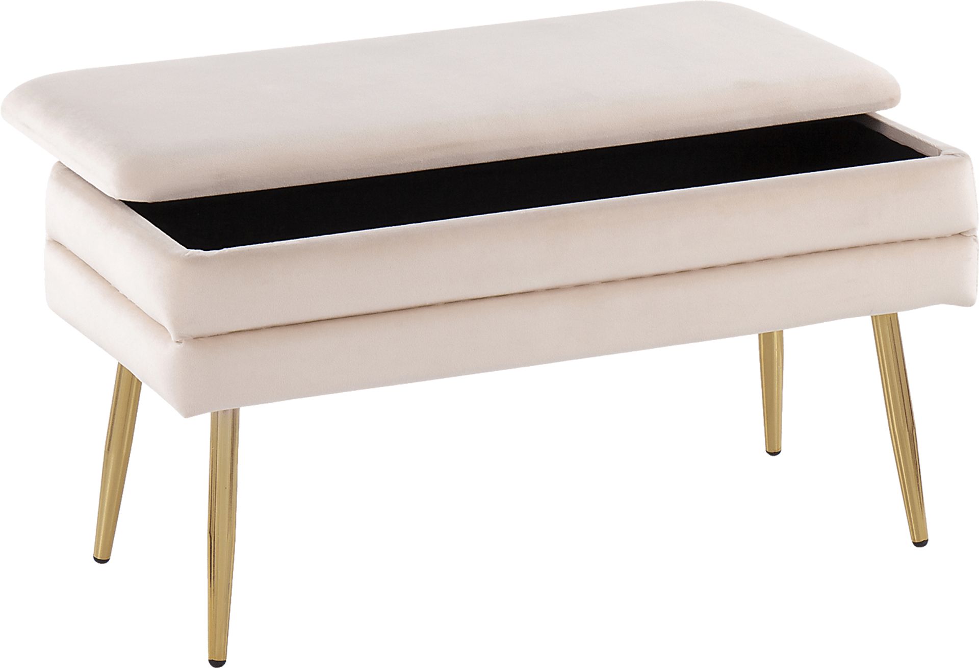 Interlaken Cream Accent Bench - Image 2