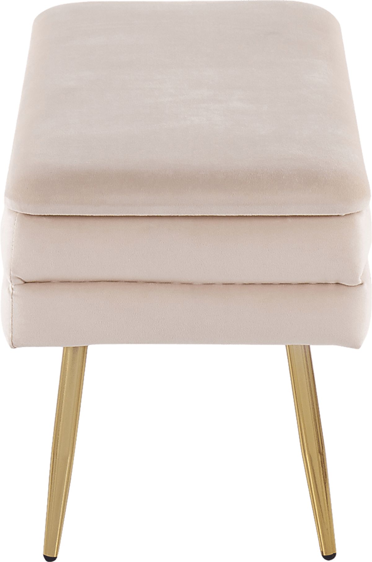 Interlaken Cream Beige Accent Bench | Rooms to Go