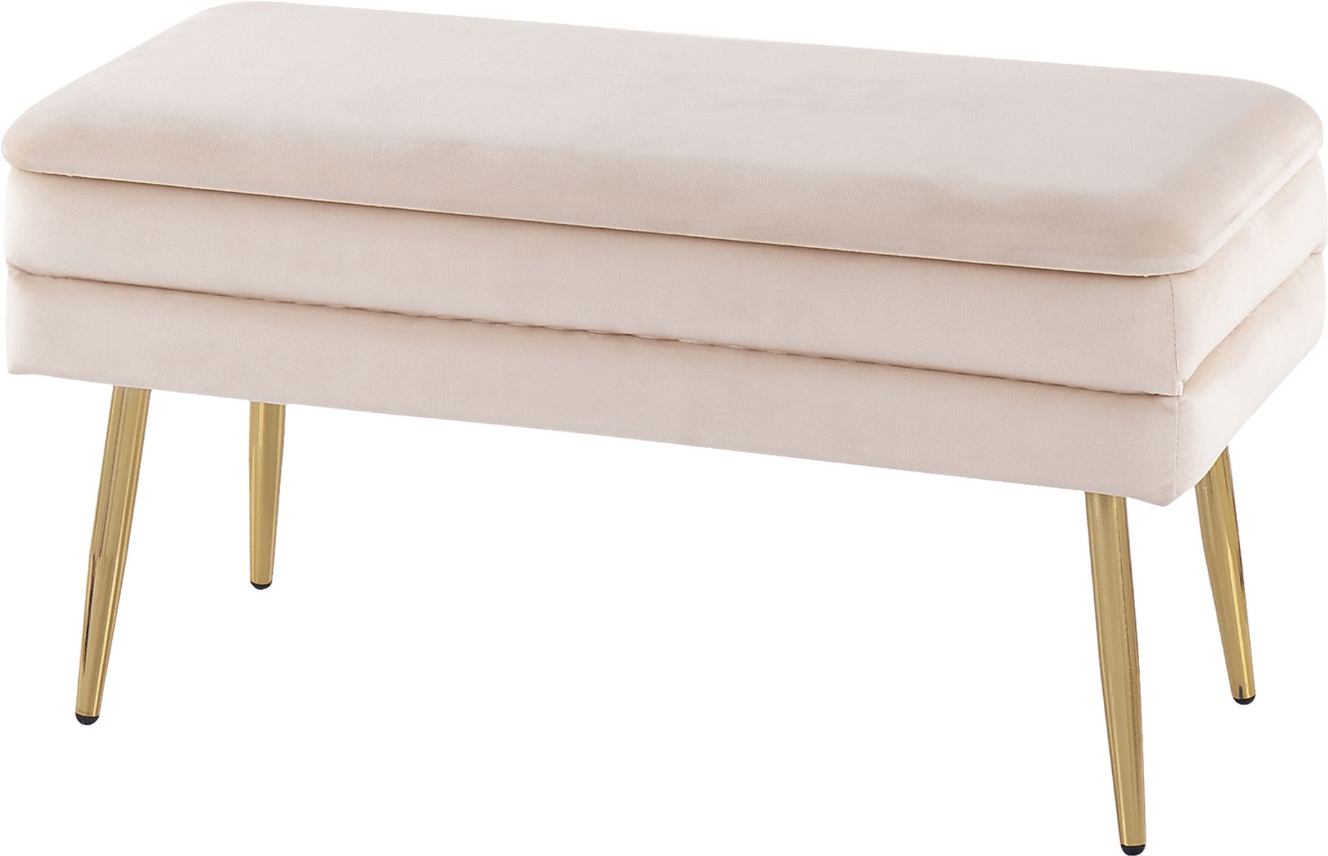Interlaken Cream Accent Bench - Image 4