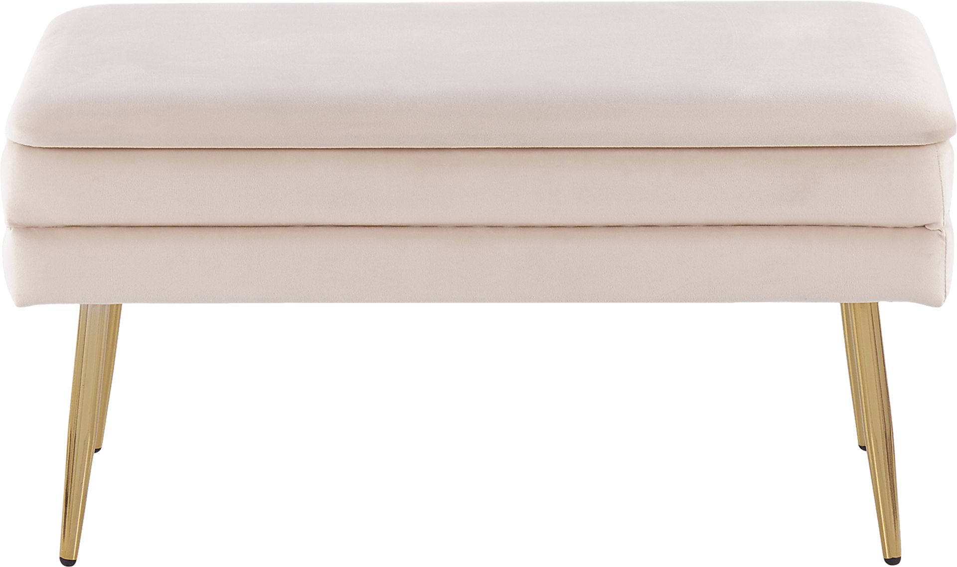 Interlaken Cream Accent Bench - Image 5