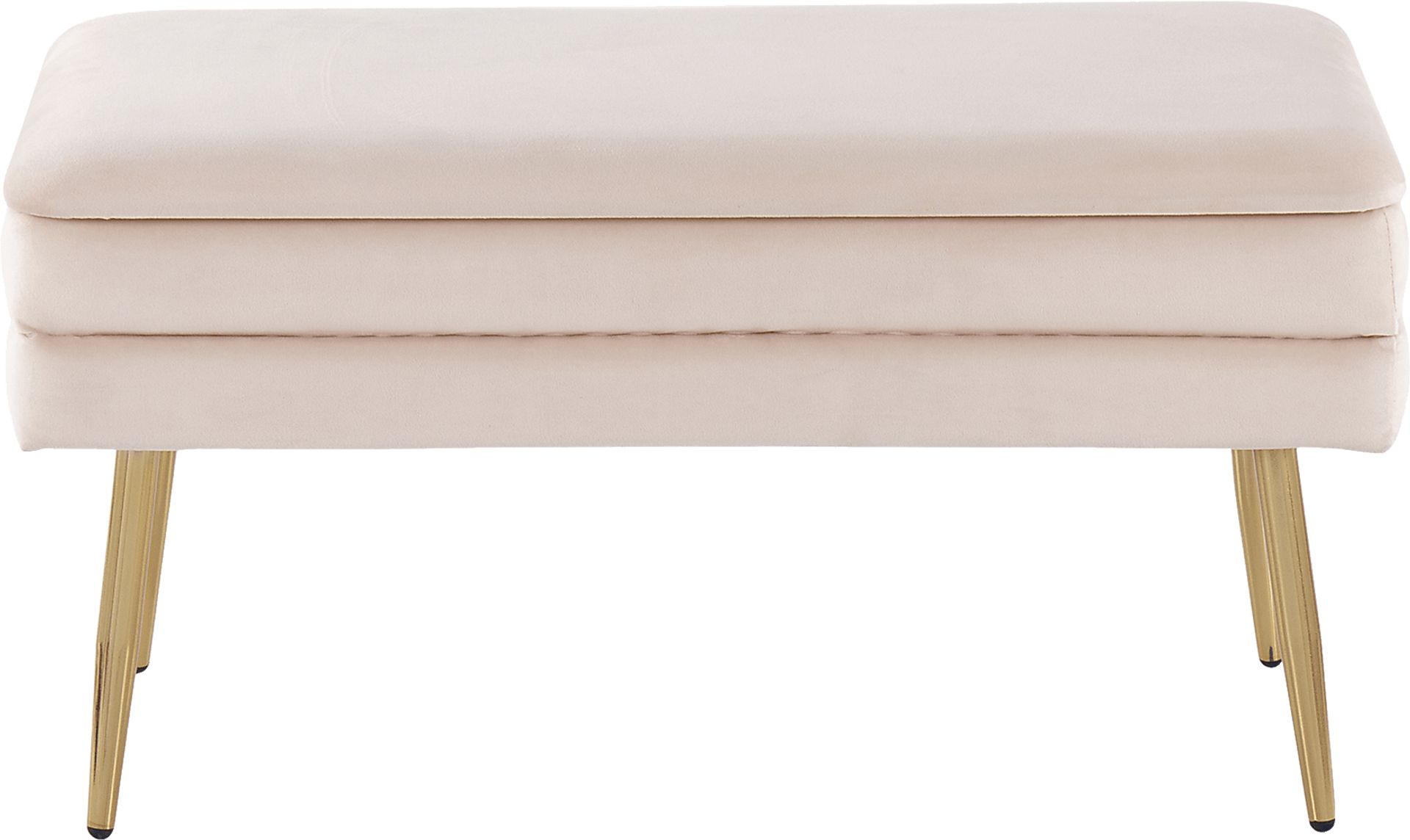 Interlaken Cream Accent Bench - Image 6