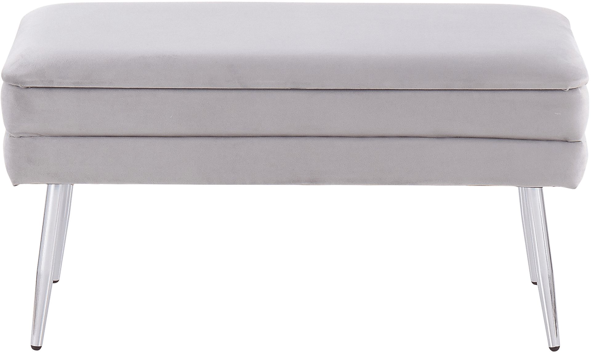 Interlarken Silver Accent Bench - Image 5