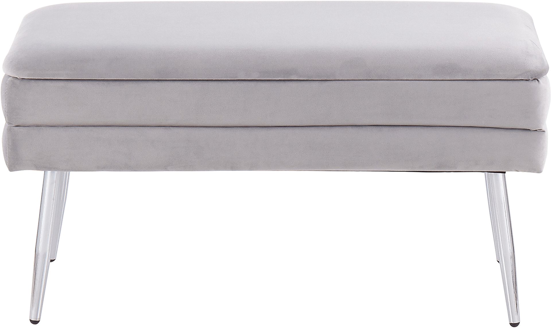 Interlarken Silver Accent Bench - Image 7