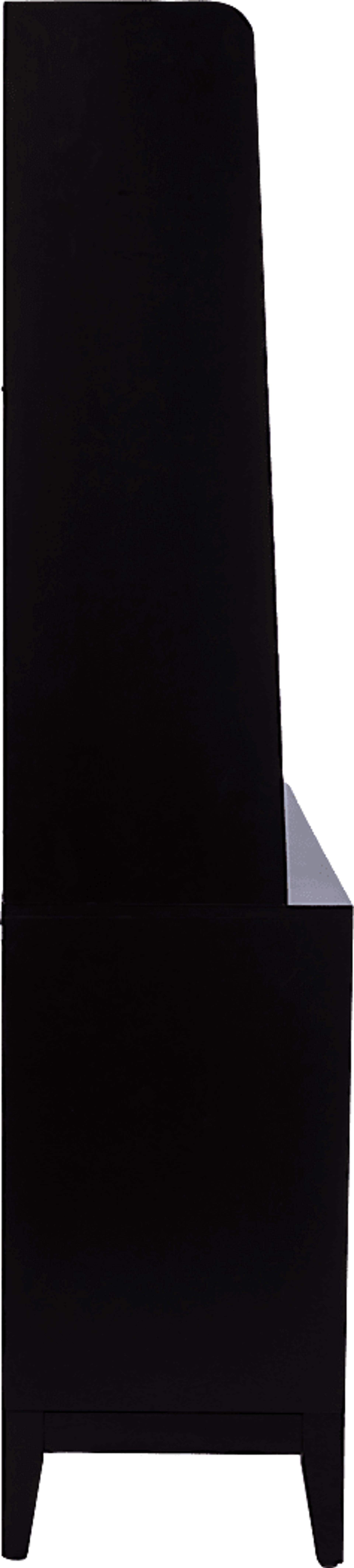 Interparke Black China Cabinet - Image 3