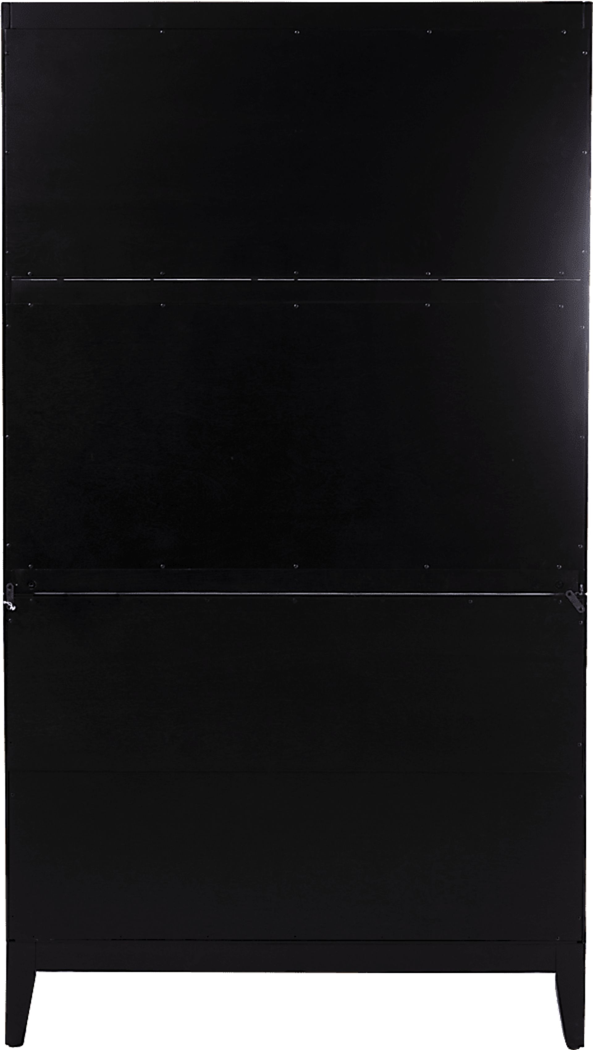 Interparke Black China Cabinet - Image 4