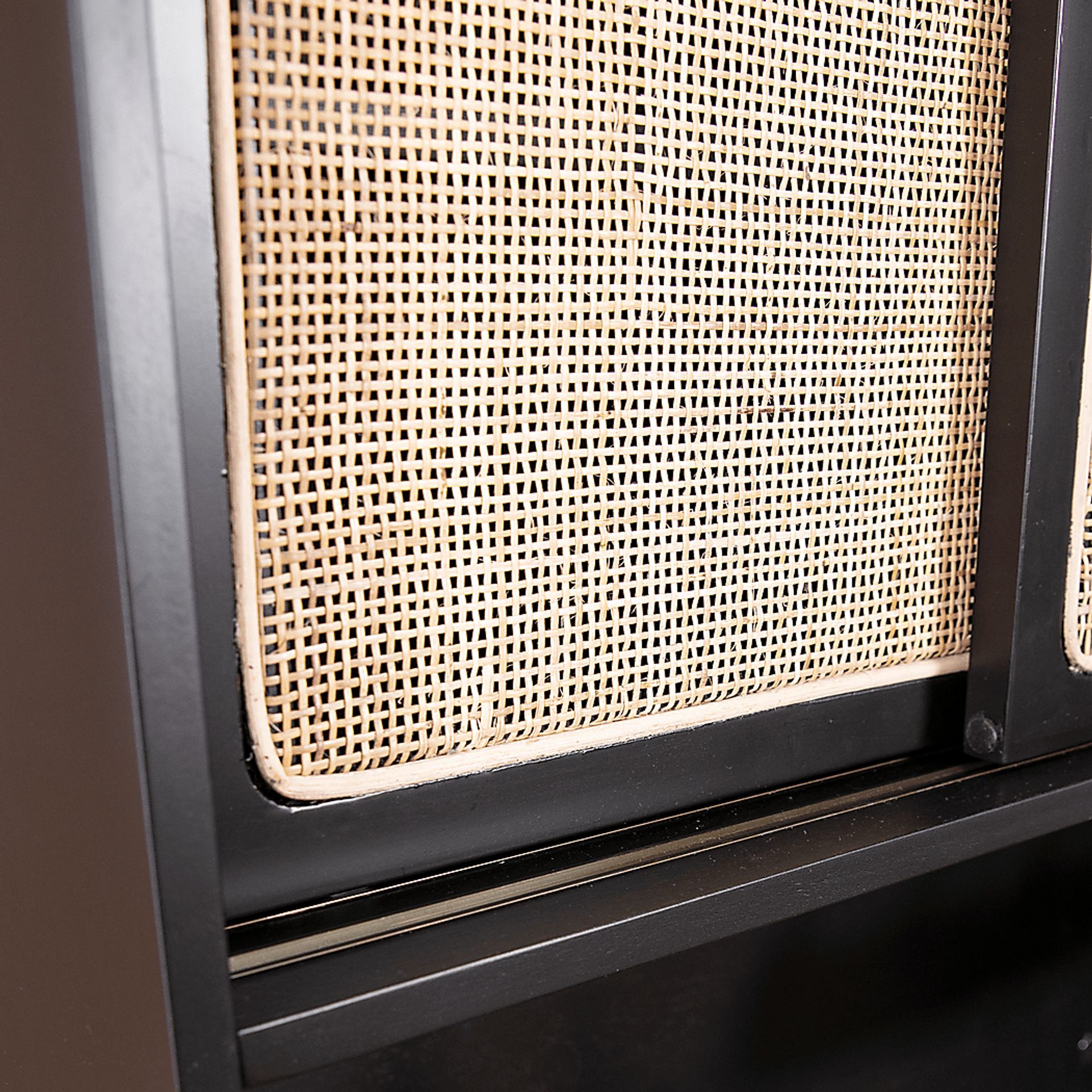 Interparke Black China Cabinet - Image 7