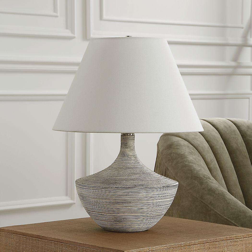 Intervale Bay Ivory Lamp - Thumbnail 2