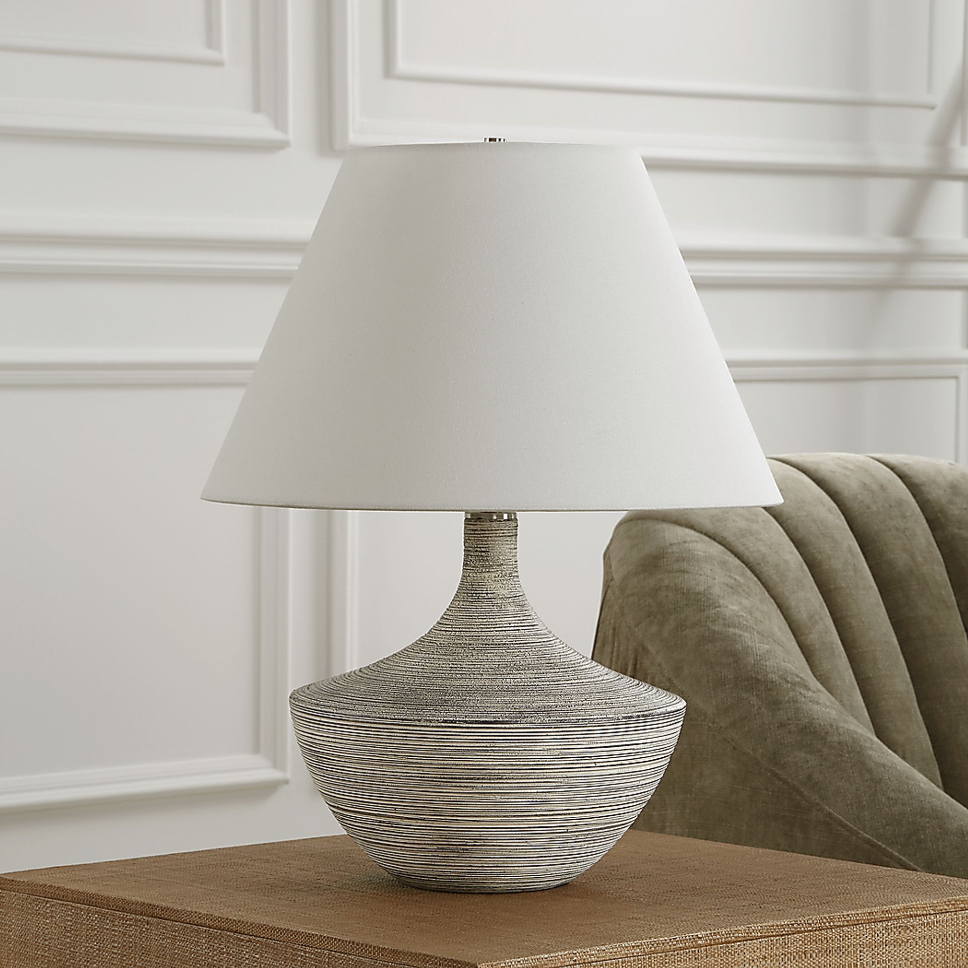 Intervale Bay Ivory Lamp - Image 2