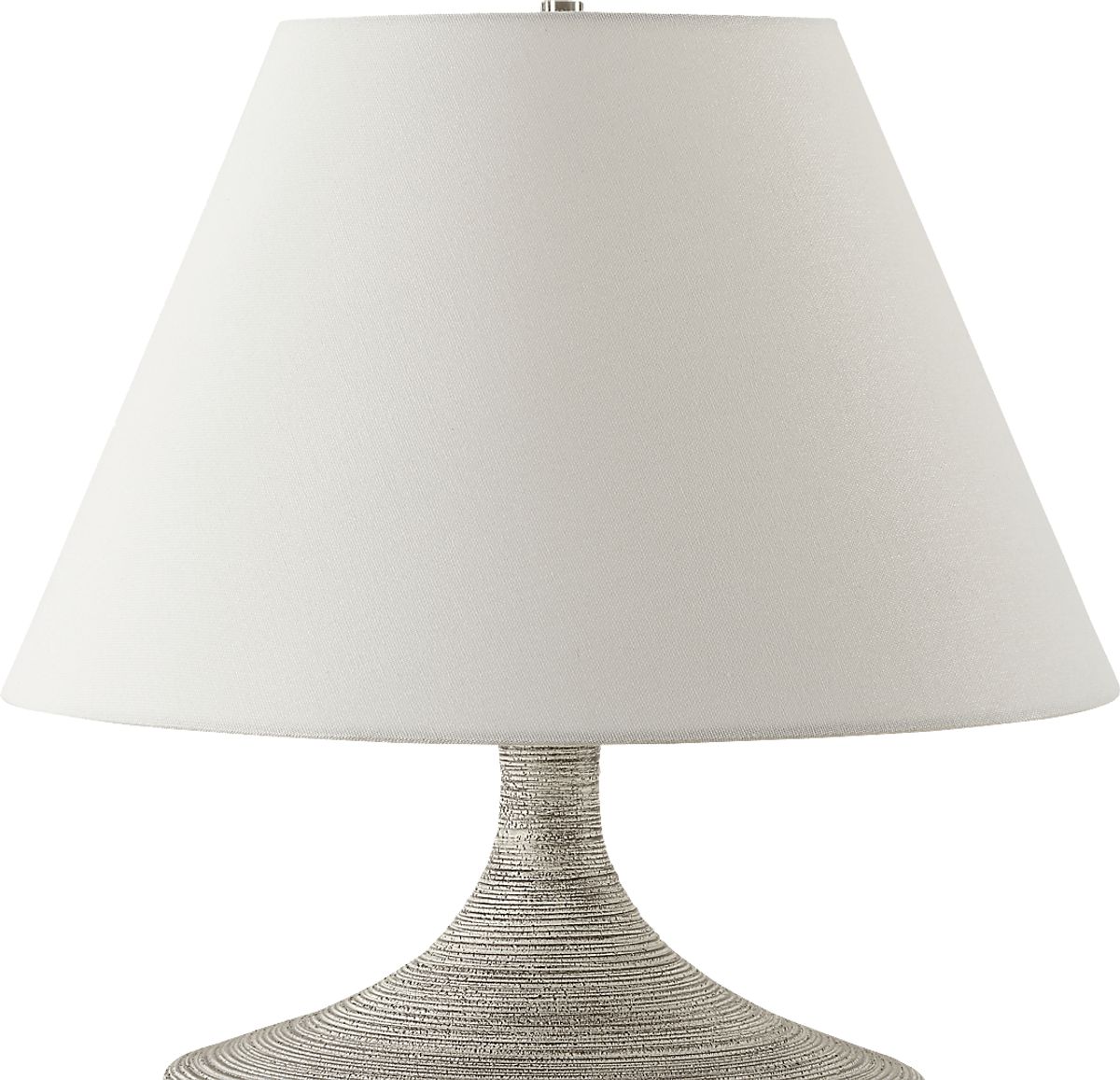 Intervale Bay Ivory Beige Table Lamp | Rooms to Go