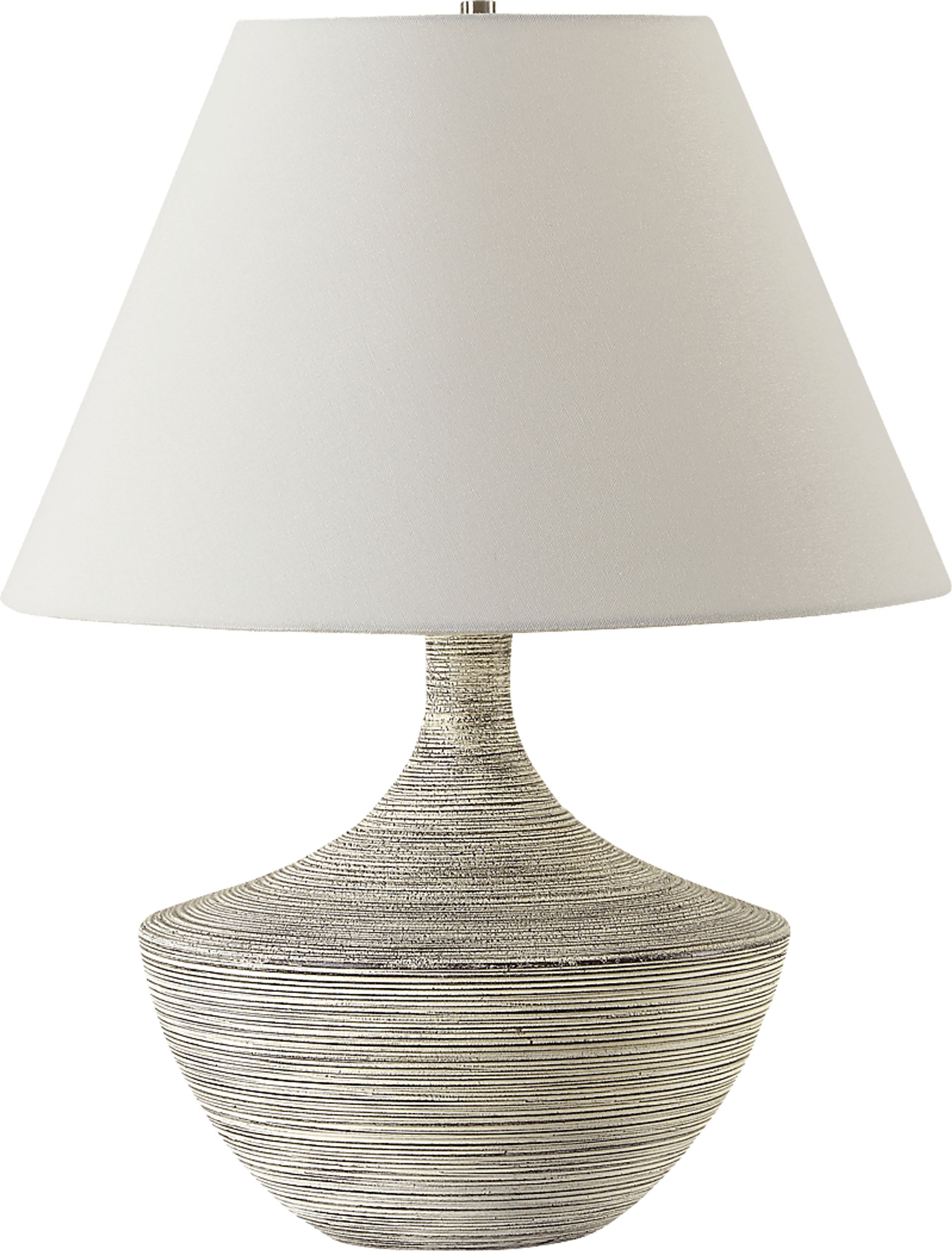 Intervale Bay Ivory Lamp - Image 1