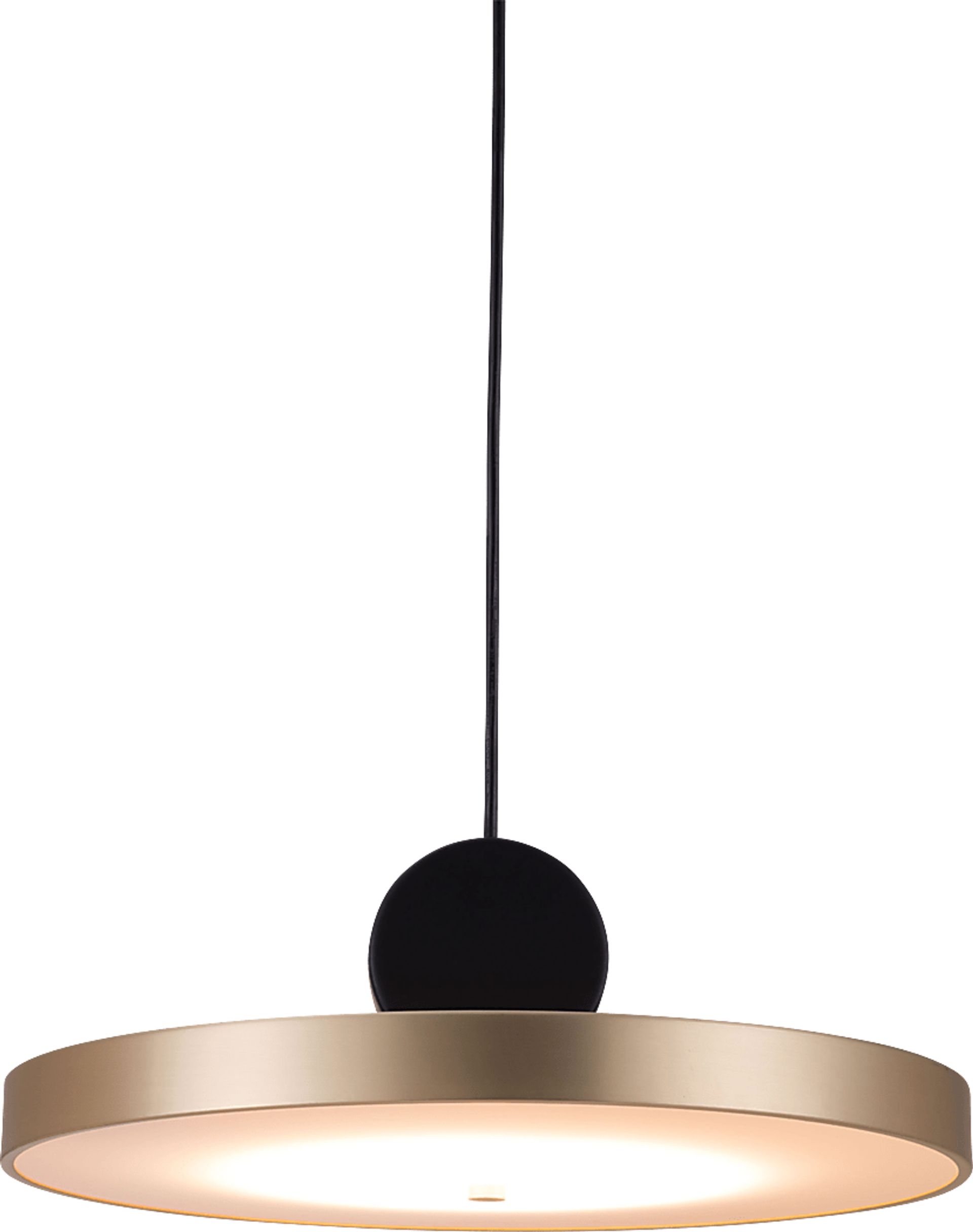 Intrepid Island Gold Chandelier - Image 2