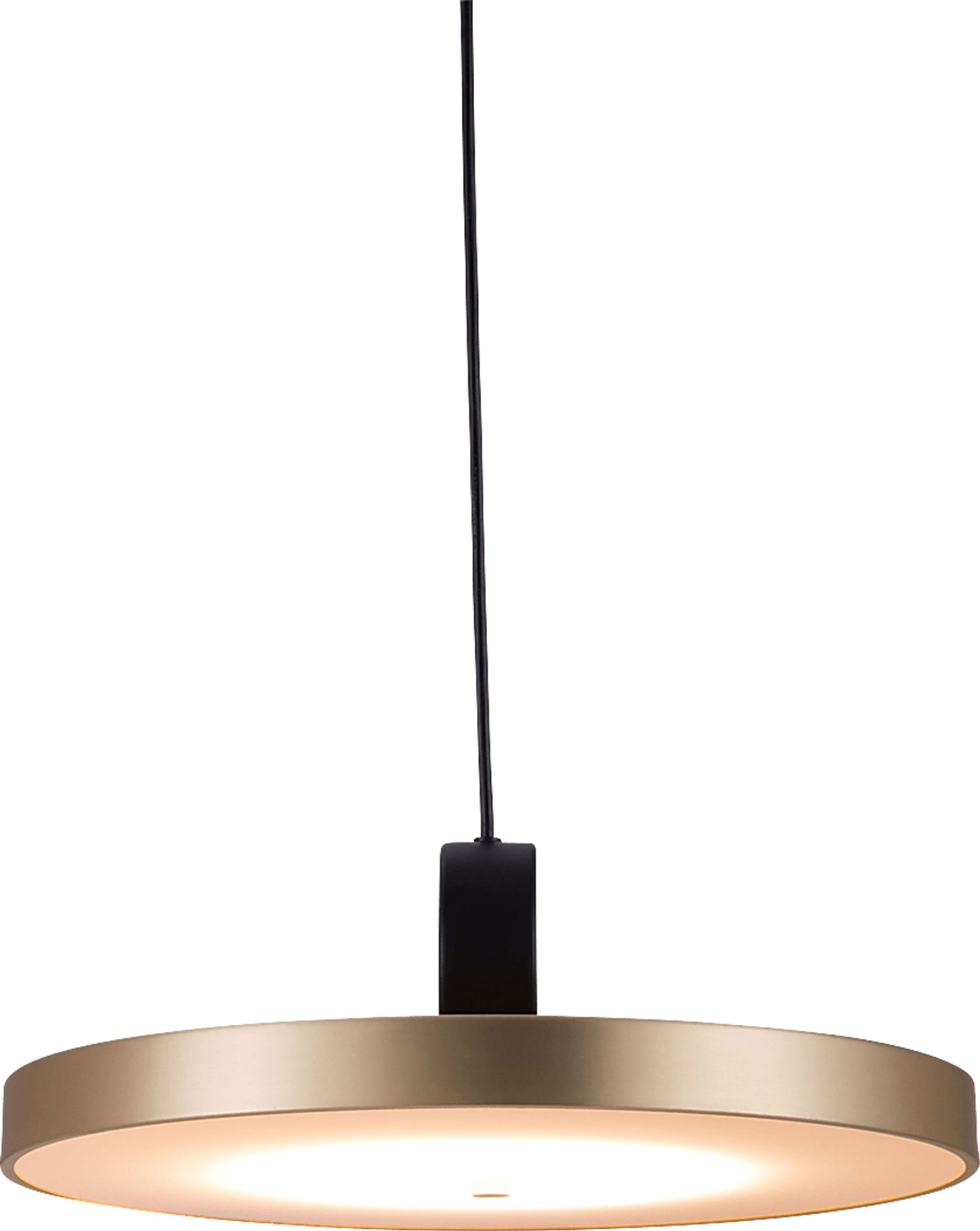 Intrepid Island Gold Chandelier - Image 3