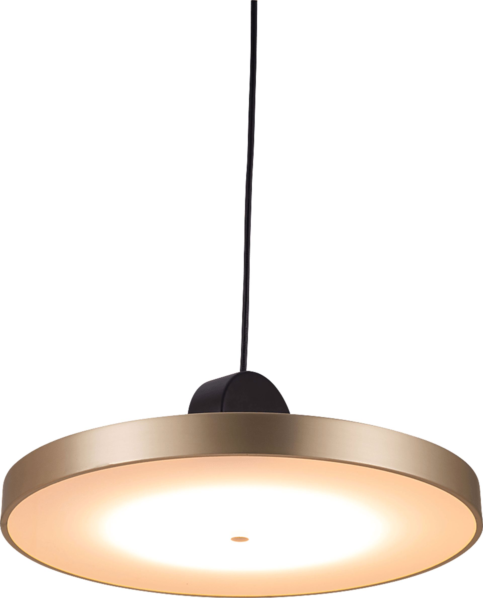 Intrepid Island Gold Chandelier - Image 5