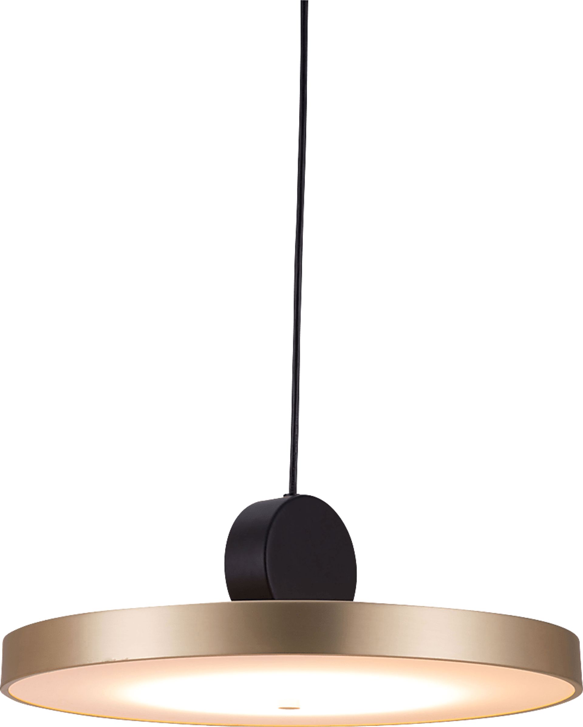 Intrepid Island Gold Chandelier - Image 1