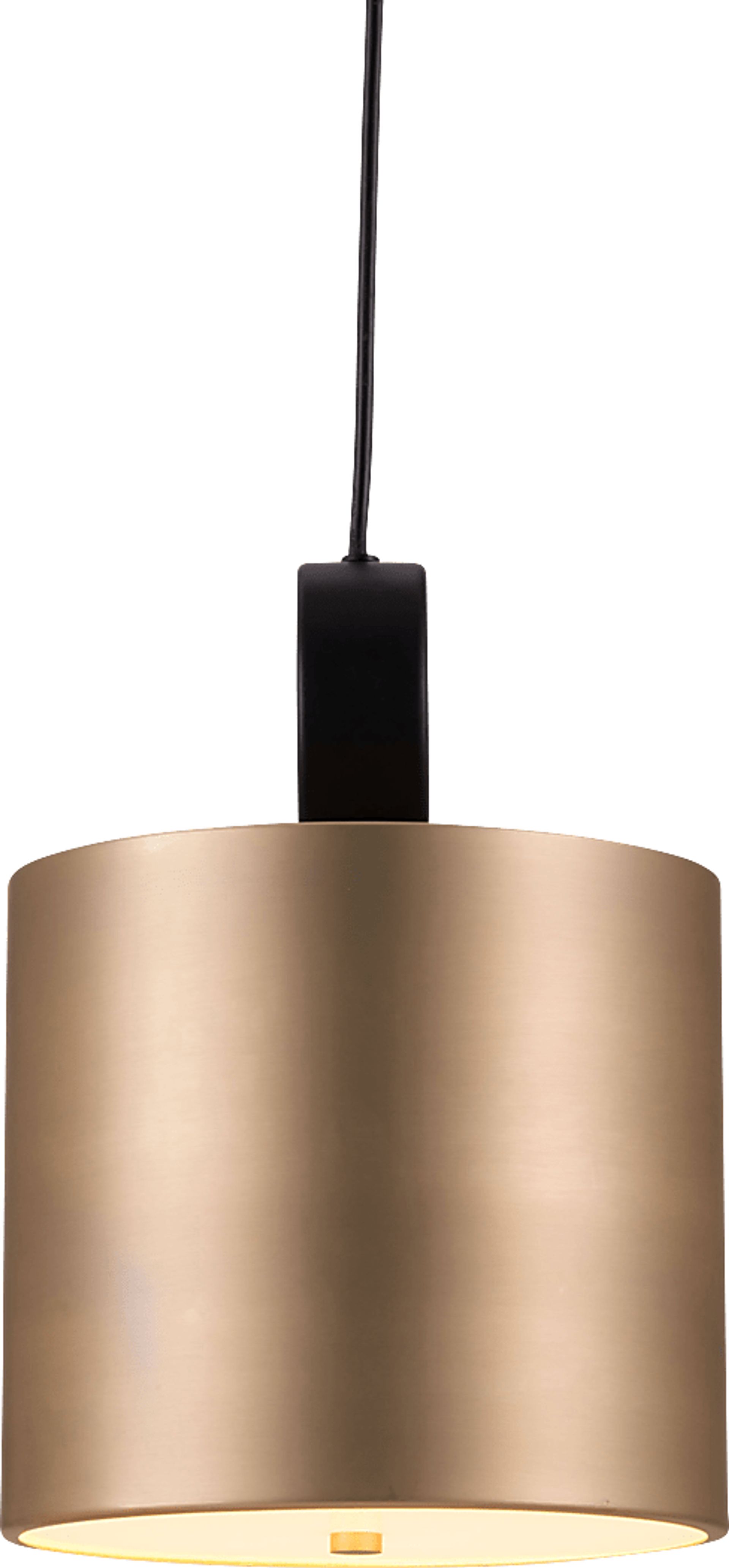 Intrepid Island Gold Pendant - Image 2