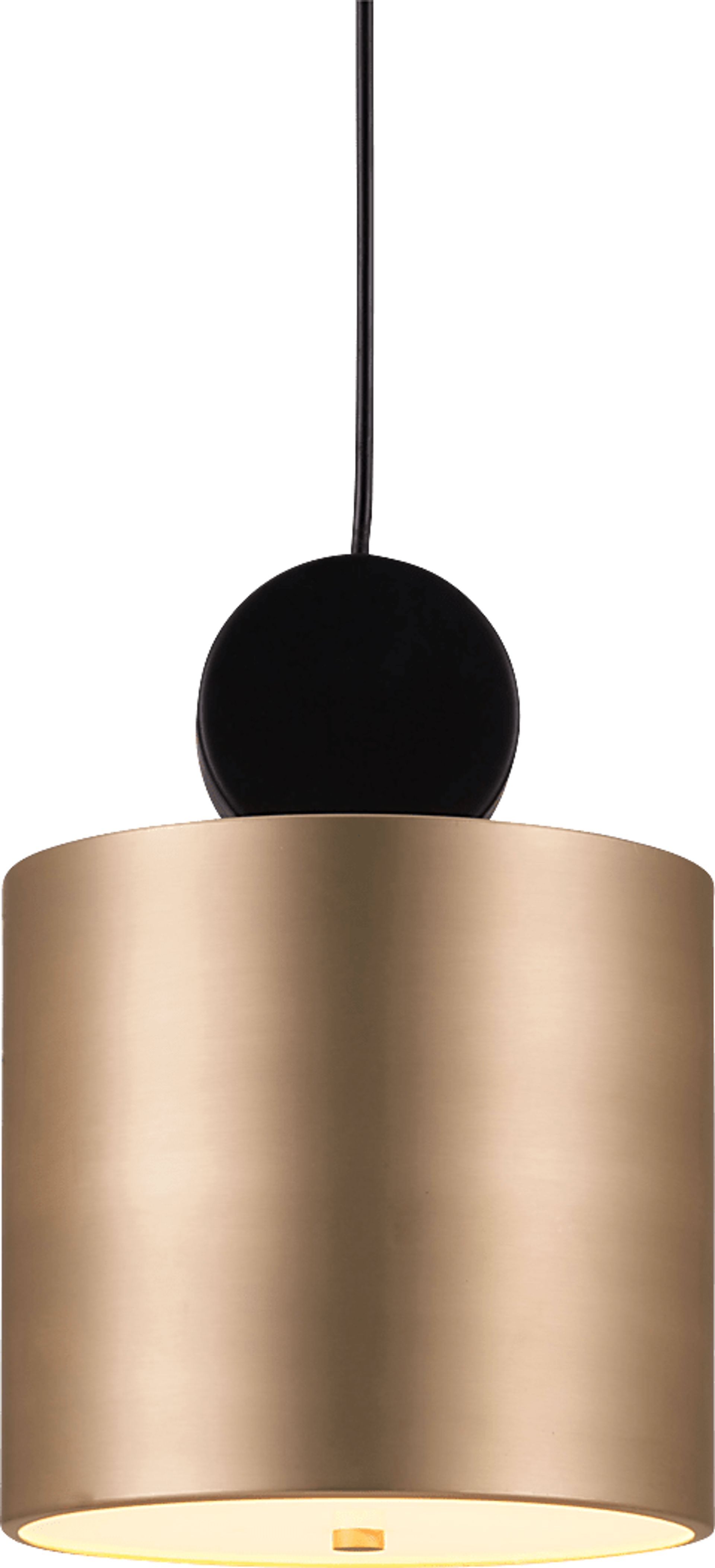 Intrepid Island Gold Pendant - Image 3