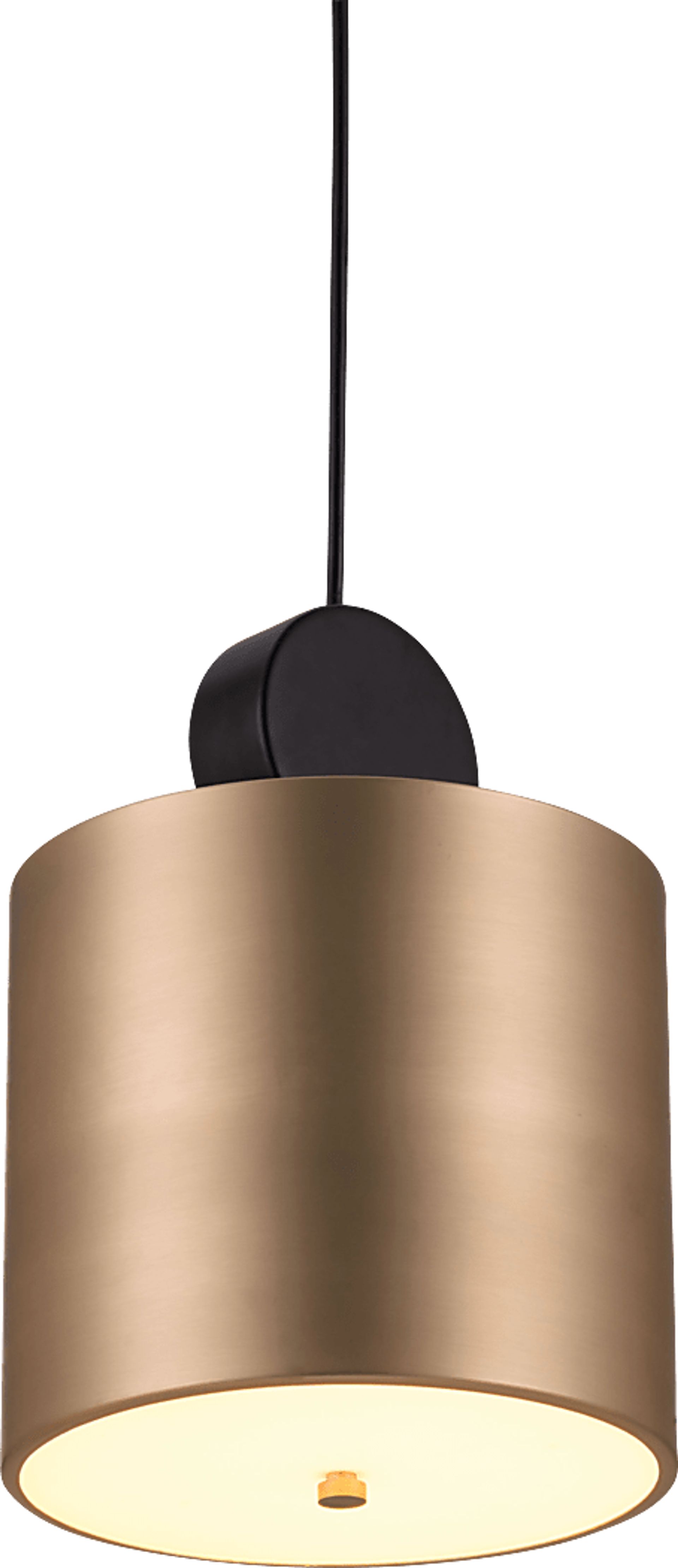 Intrepid Island Gold Pendant - Image 4