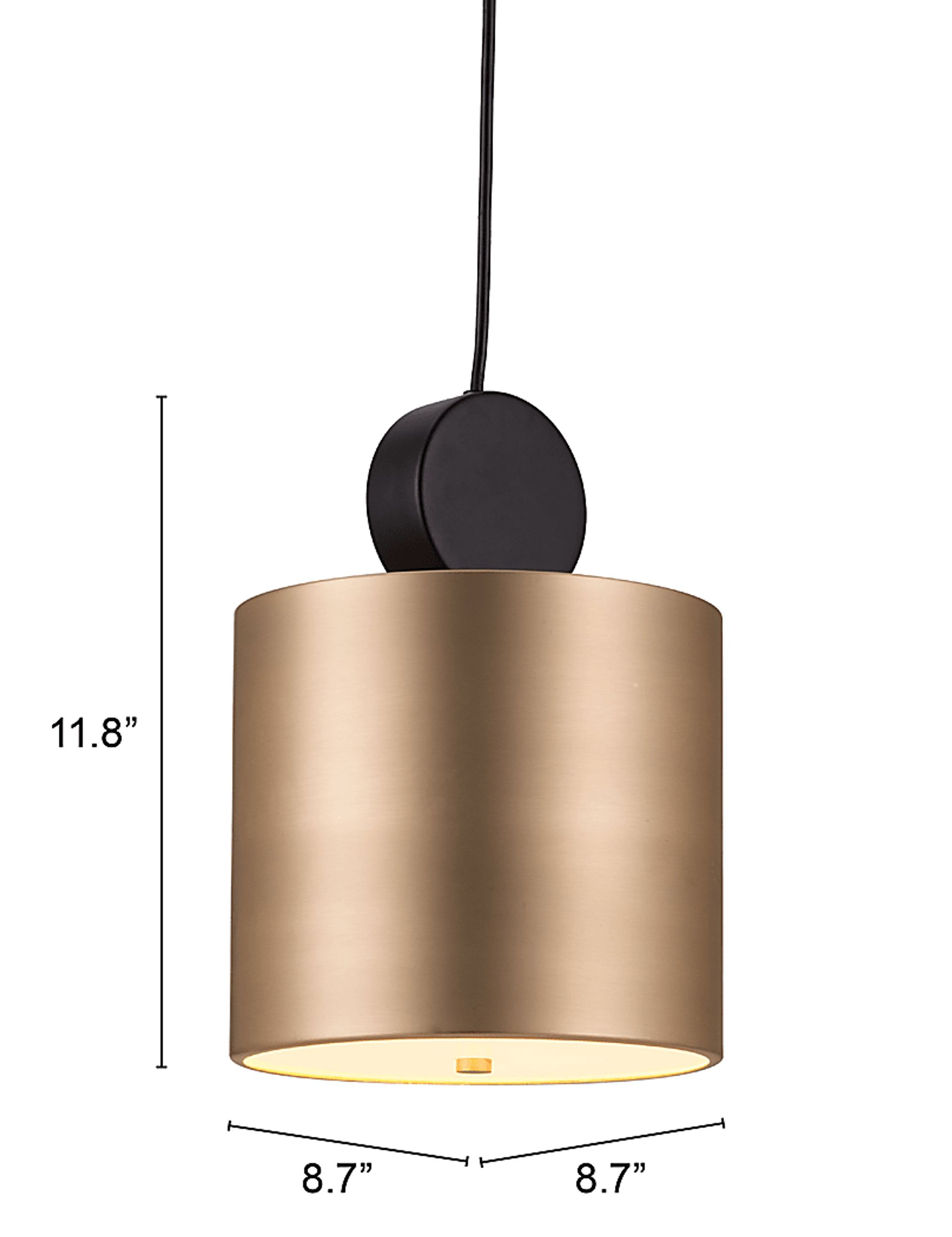 Intrepid Island Gold Pendant - Image 10