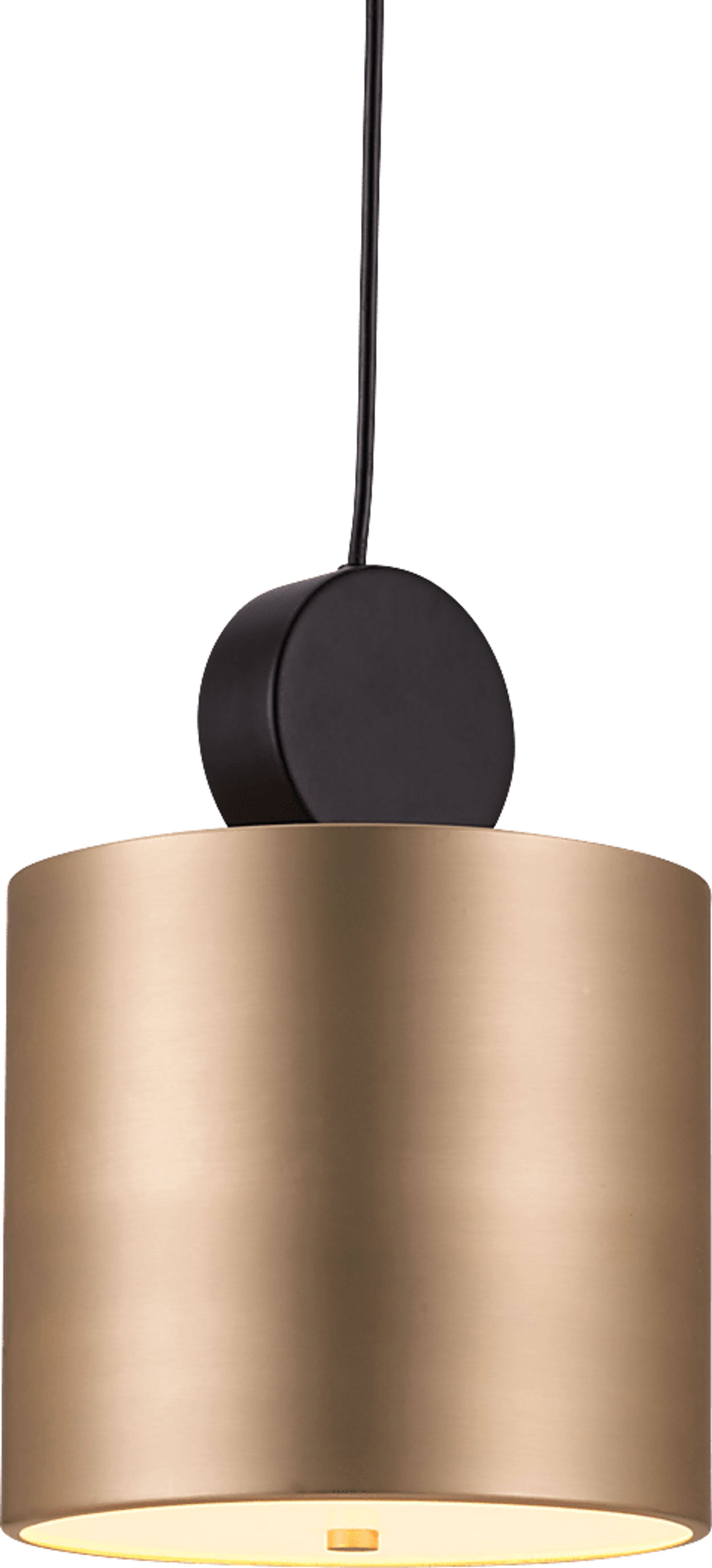 Intrepid Island Gold Pendant - Image 1