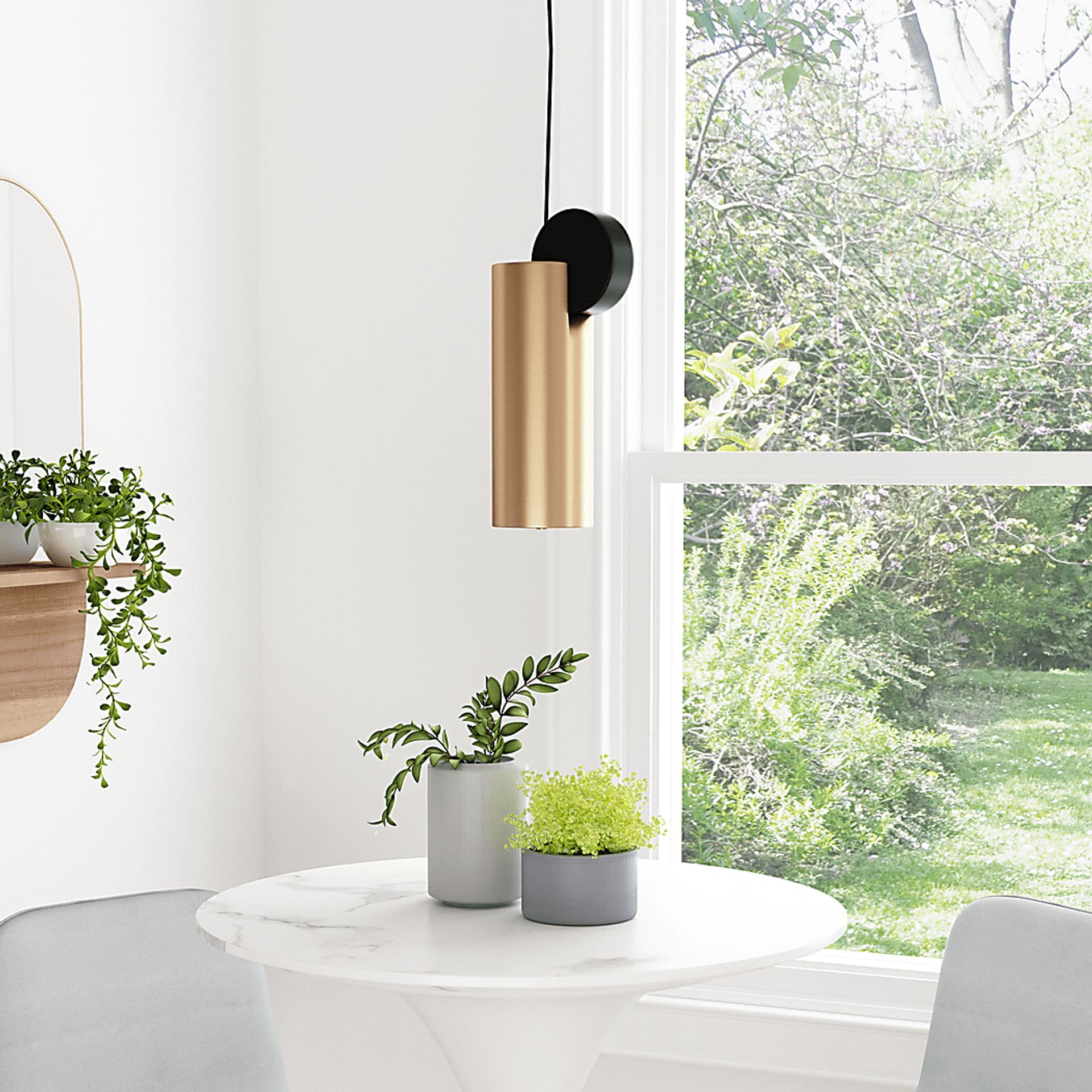 Intrepid Island Gold Sconce - Image 8