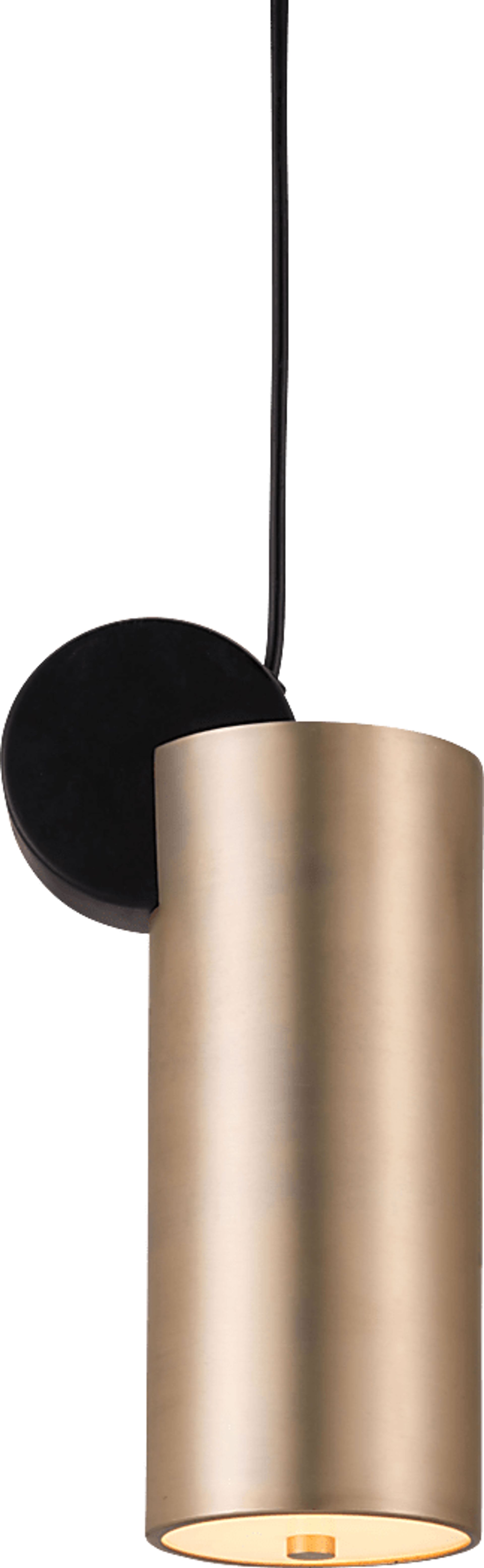 Intrepid Island Gold Sconce - Image 1