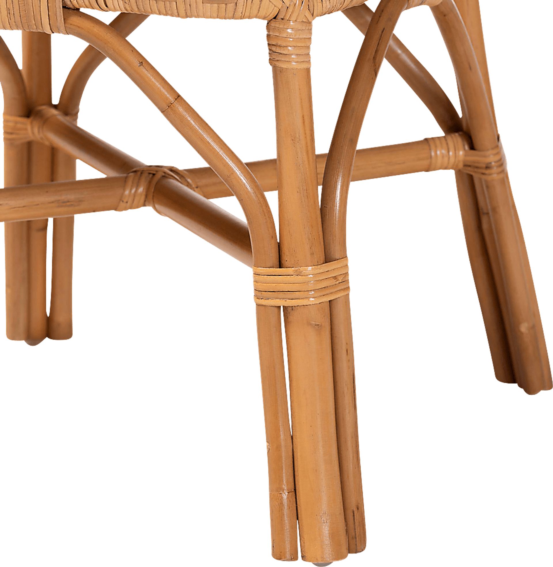 Inula Brown Side Chair - Image 3