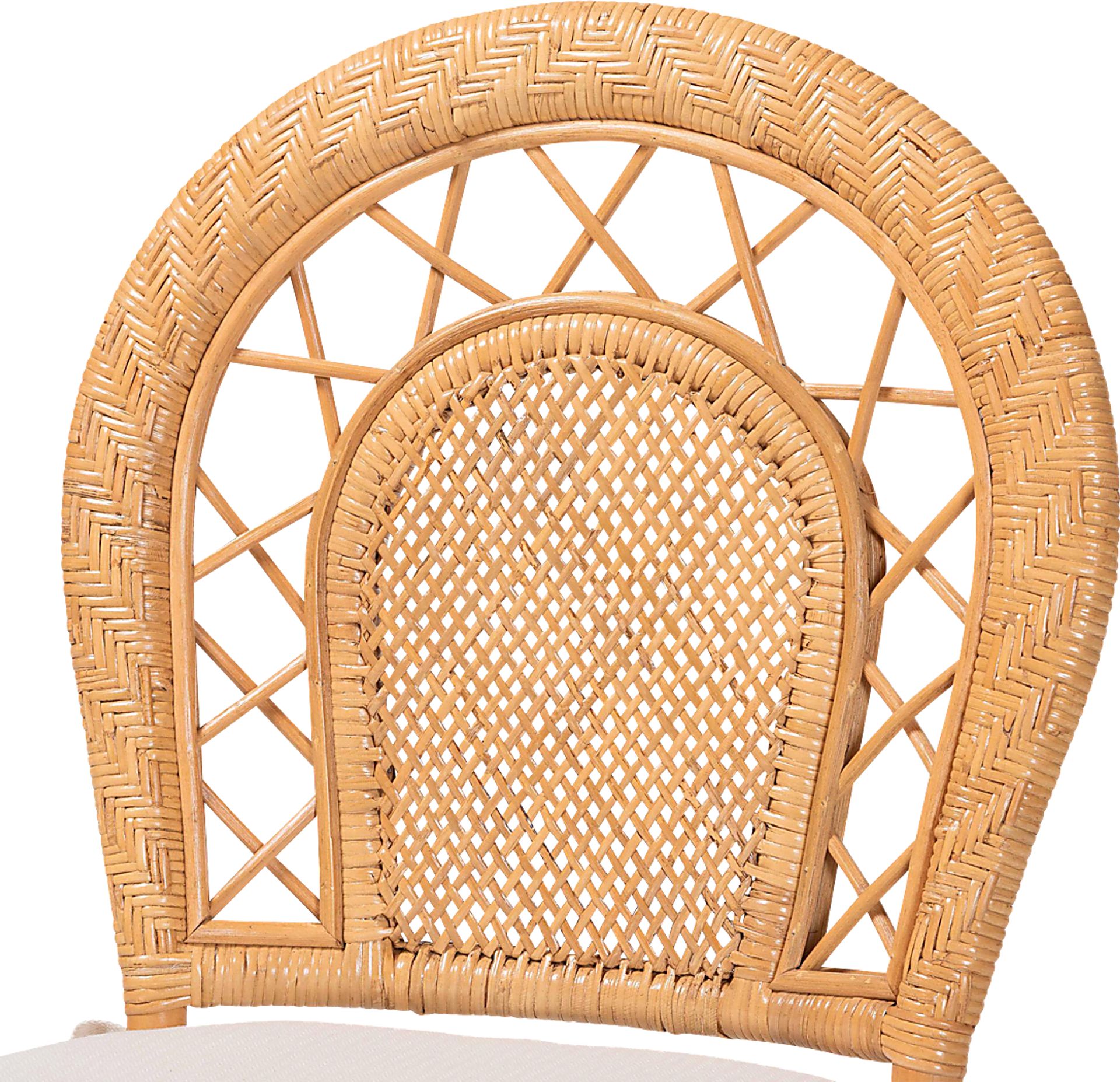 Inula Brown Side Chair - Image 4