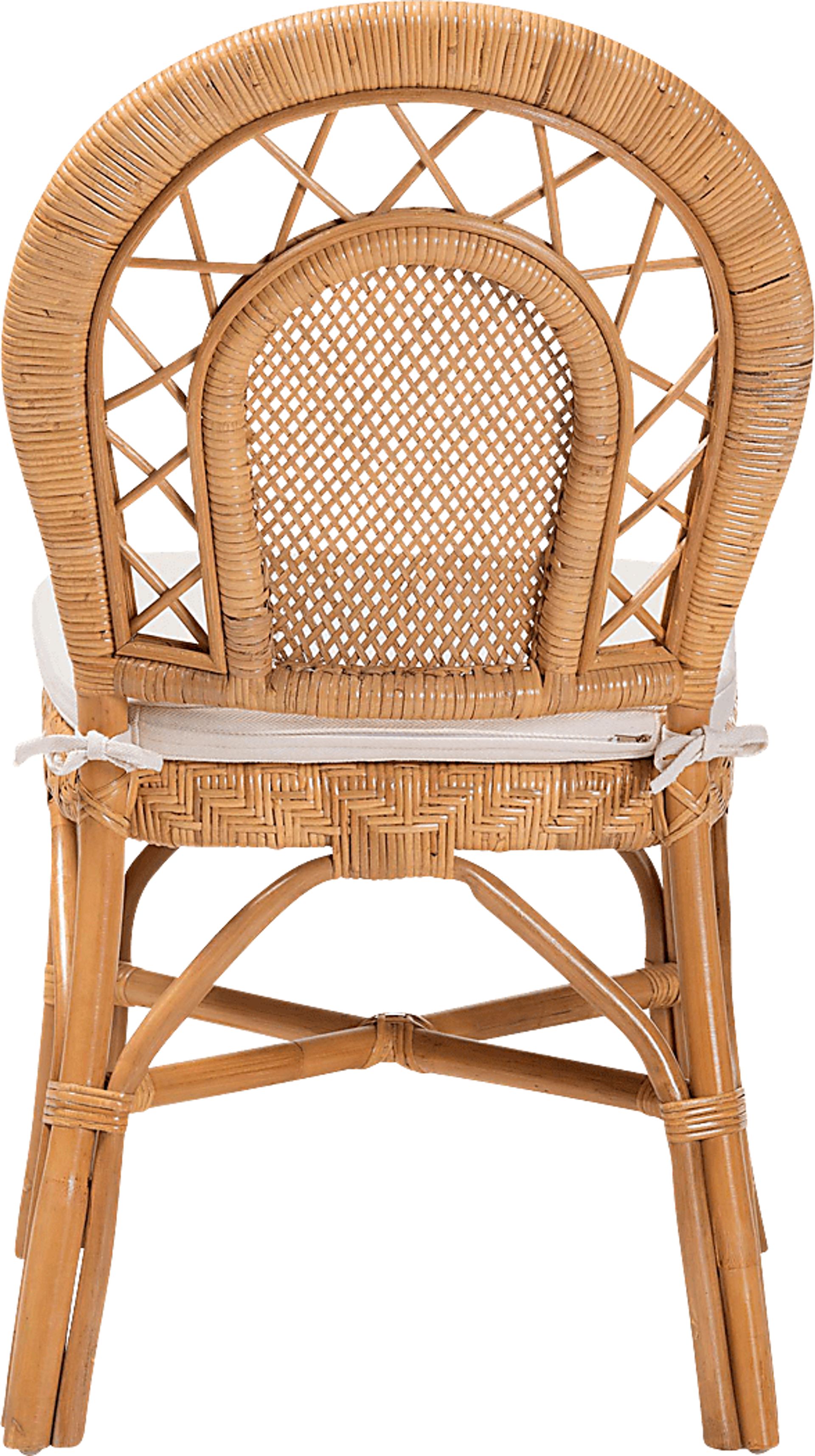 Inula Brown Side Chair - Image 6