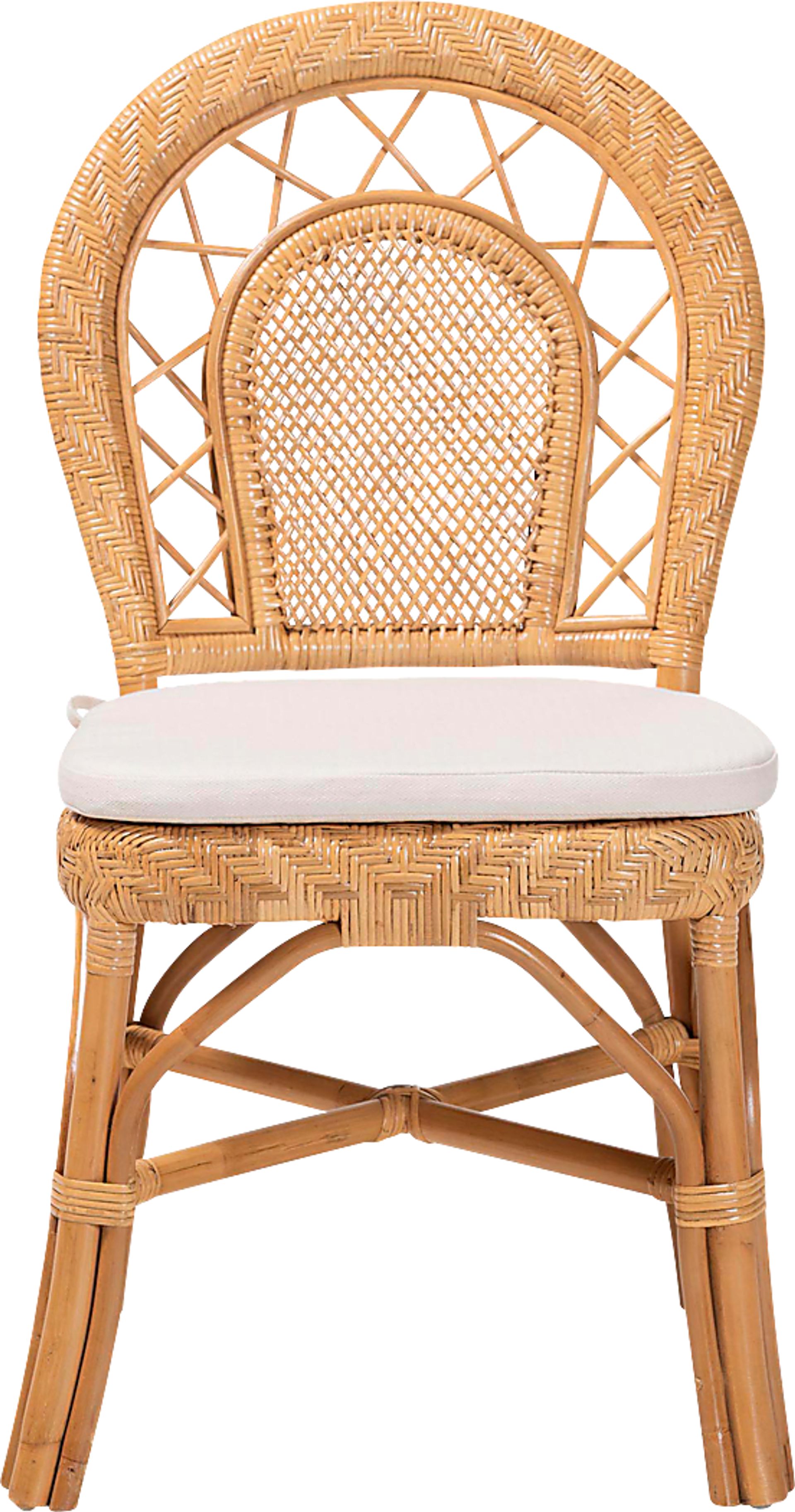 Inula Brown Side Chair - Image 7