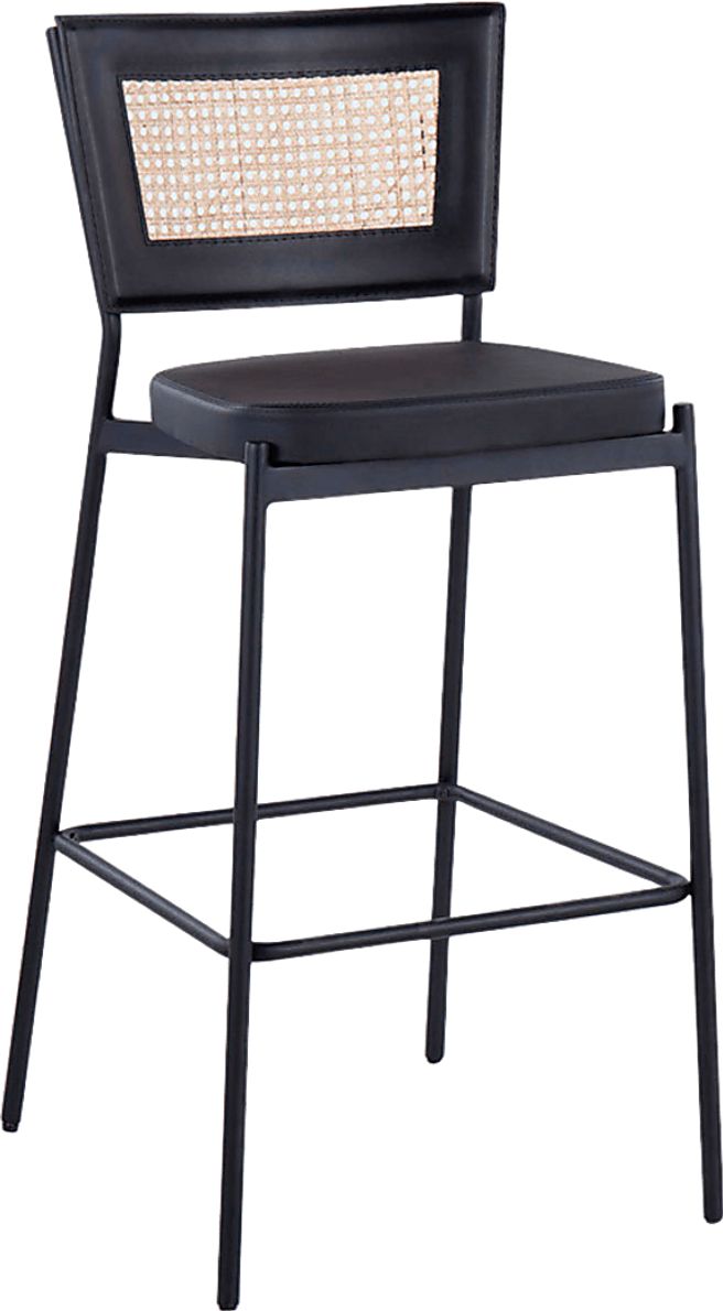 Inverary Black Barstool, Set of 2