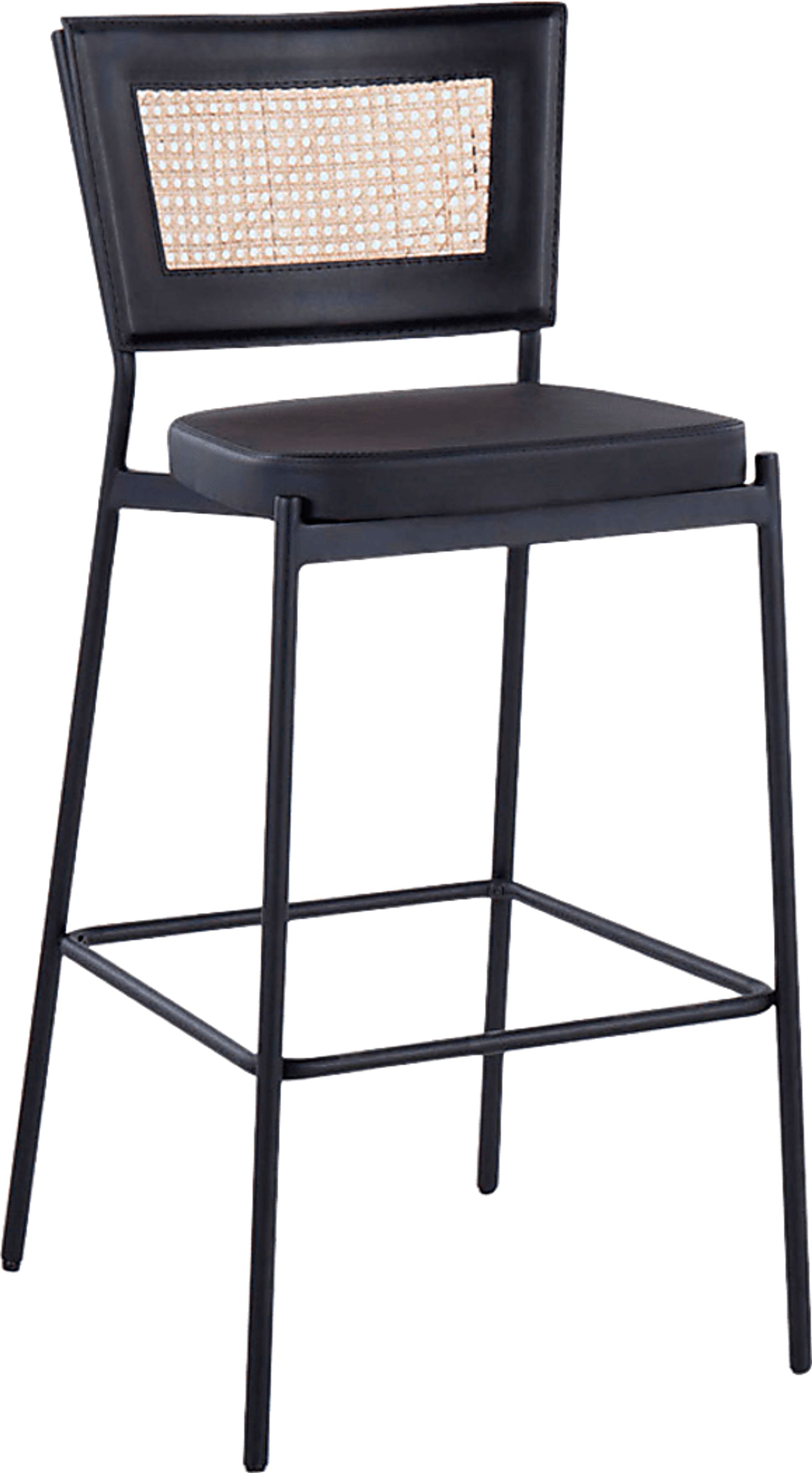 Inverary Black Barstool, Set of 2 - Image 3