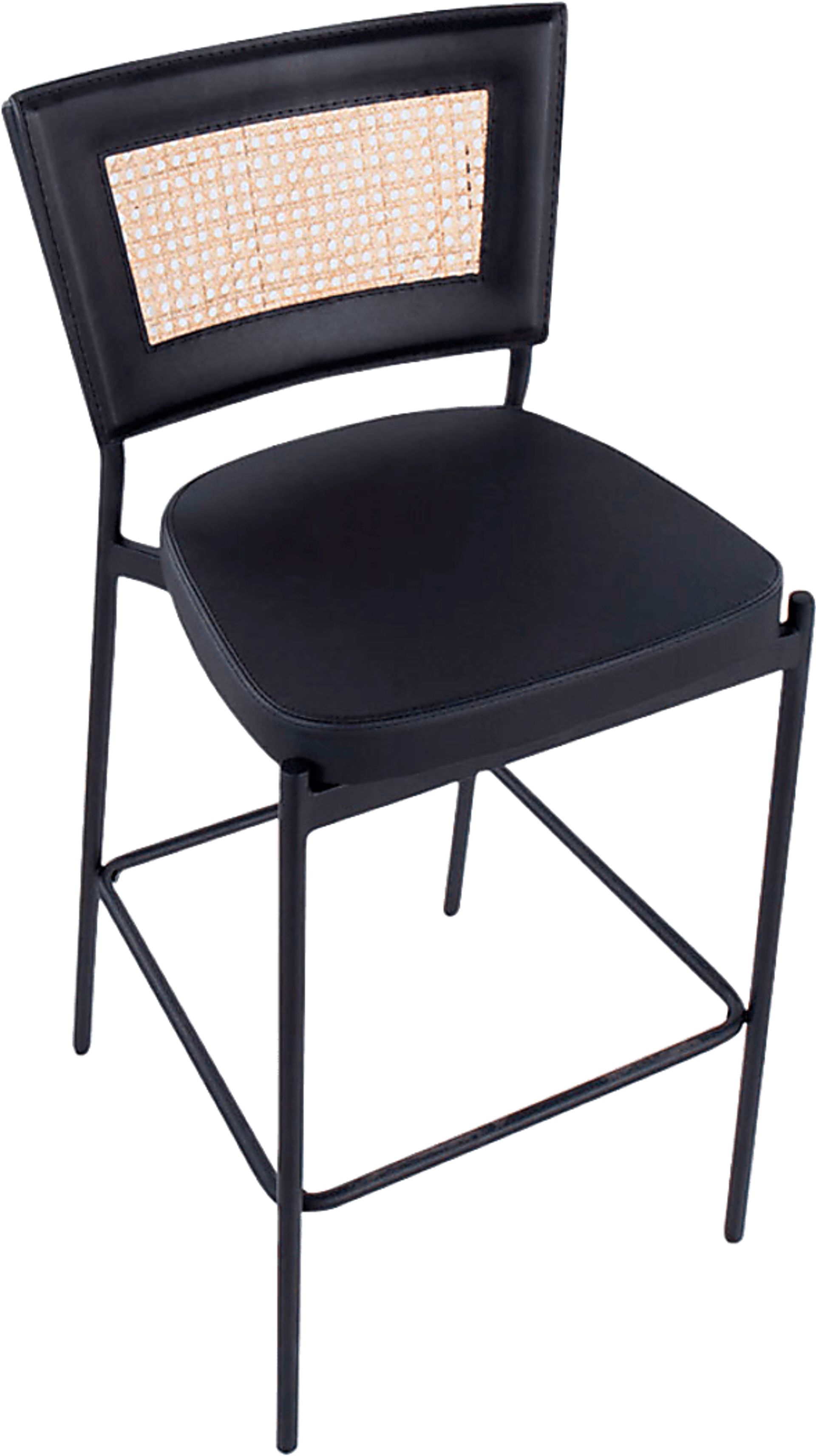 Inverary Black Barstool, Set of 2 - Image 4