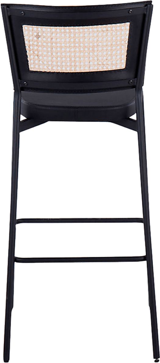 Inverary Black Barstool, Set of 2