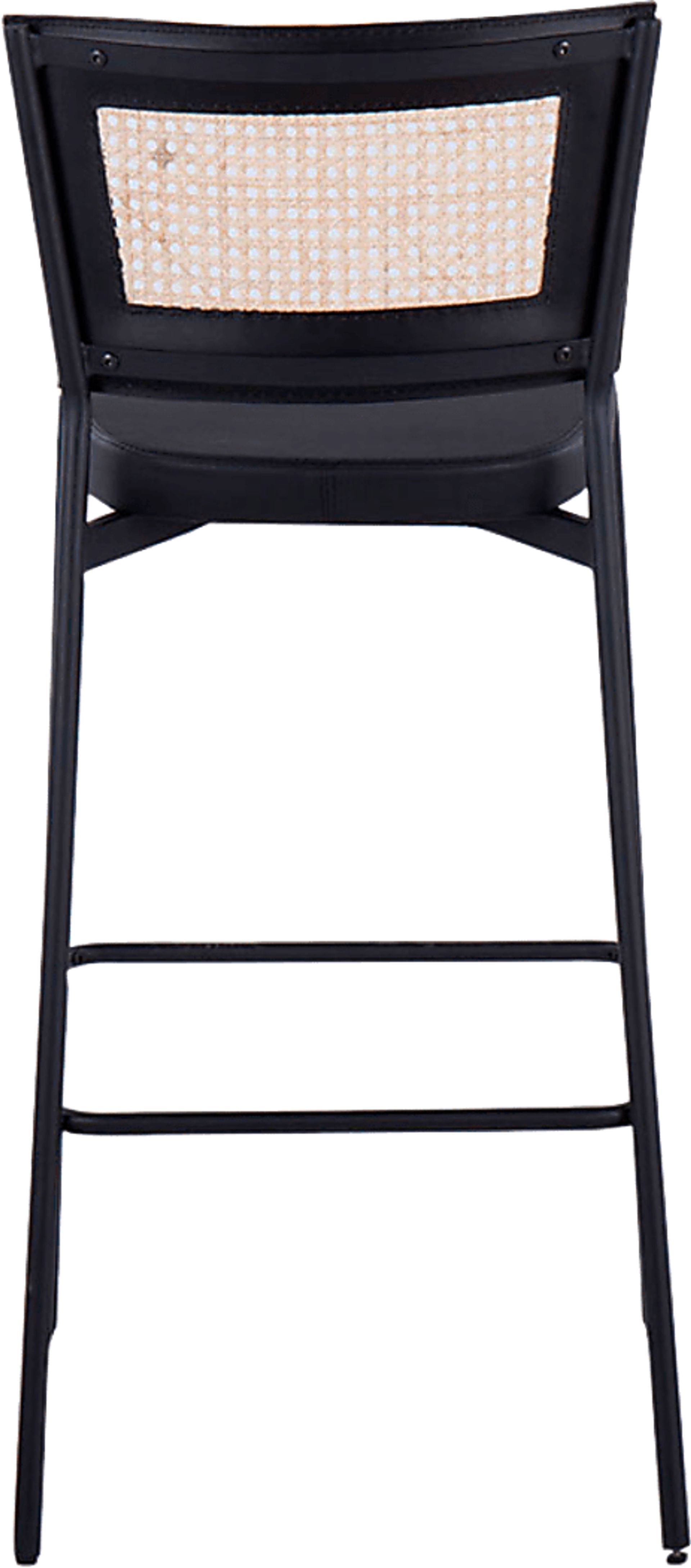 Inverary Black Barstool, Set of 2 - Image 8