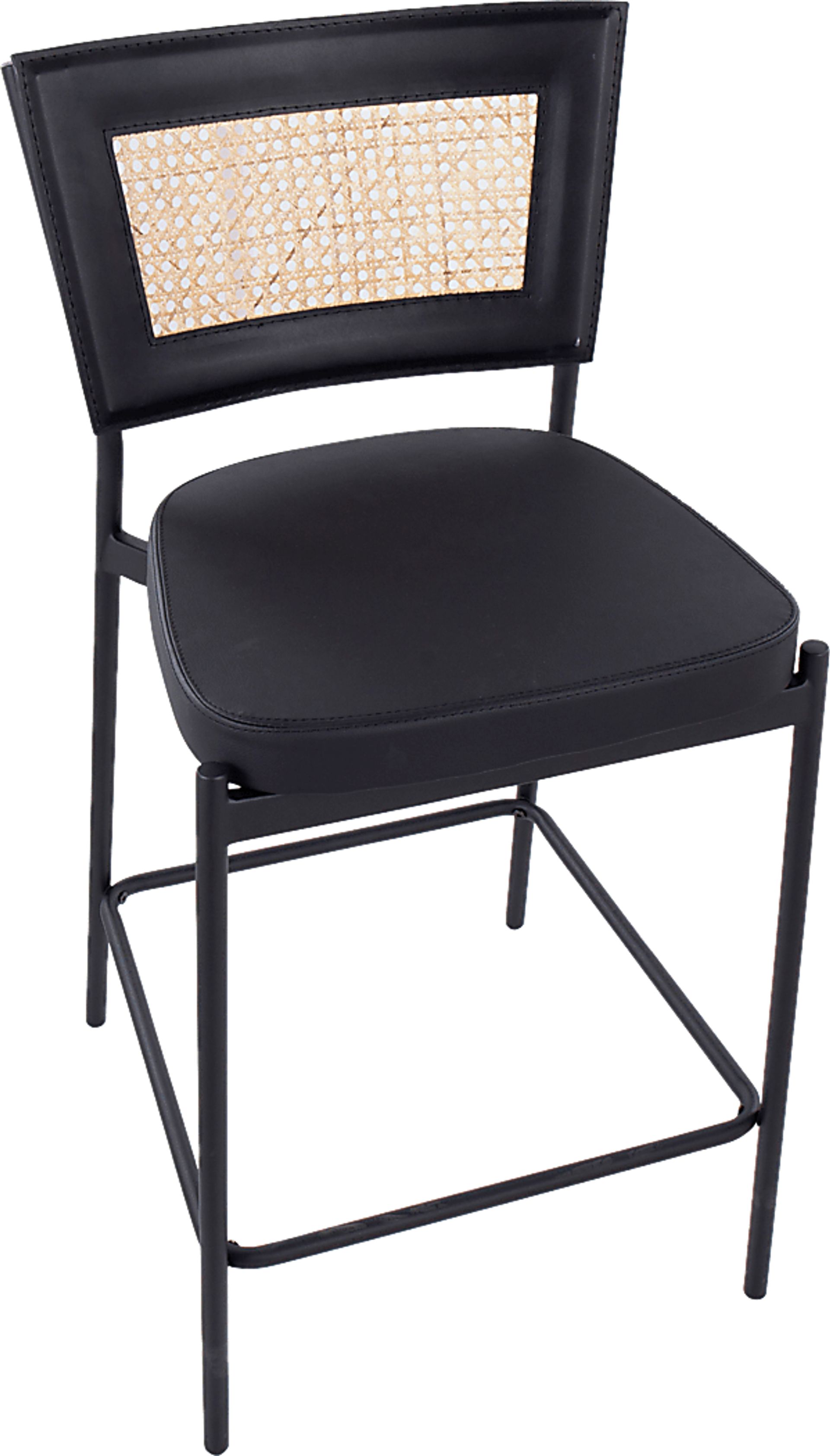 Inverary Black Counter Height Stool, Set of 2 - Image 4