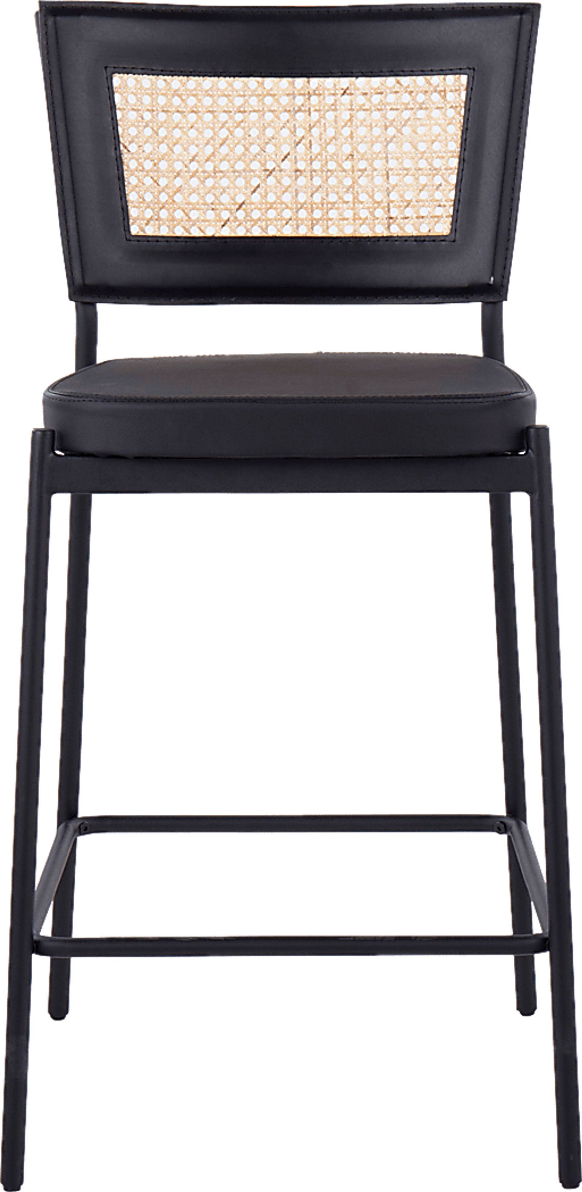 Inverary Black Counter Height Stool, Set of 2 - Image 5