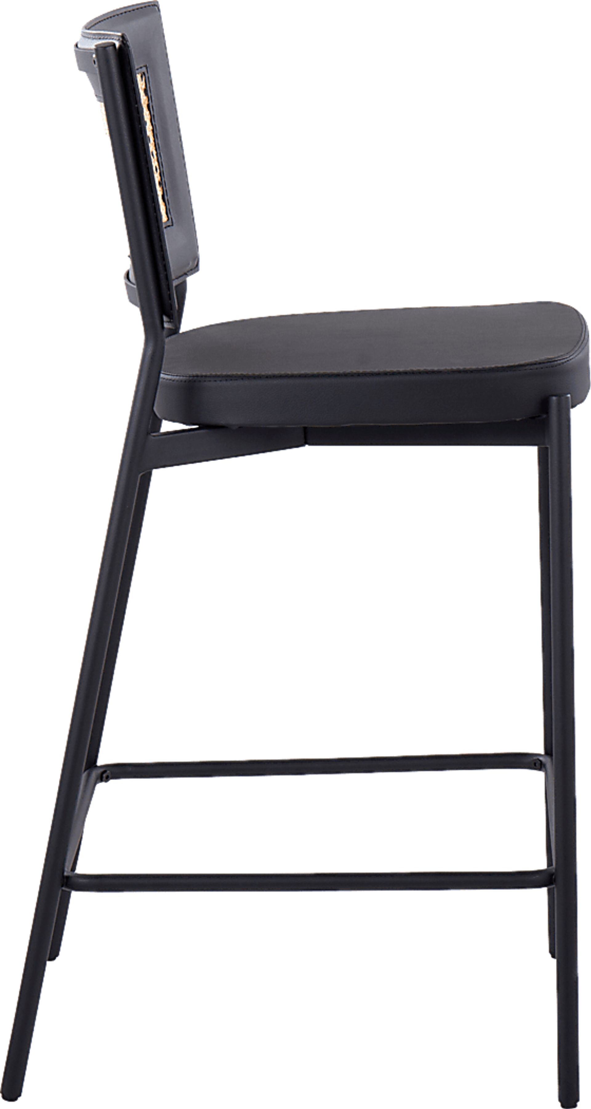 Inverary Black Counter Height Stool, Set of 2 - Image 6