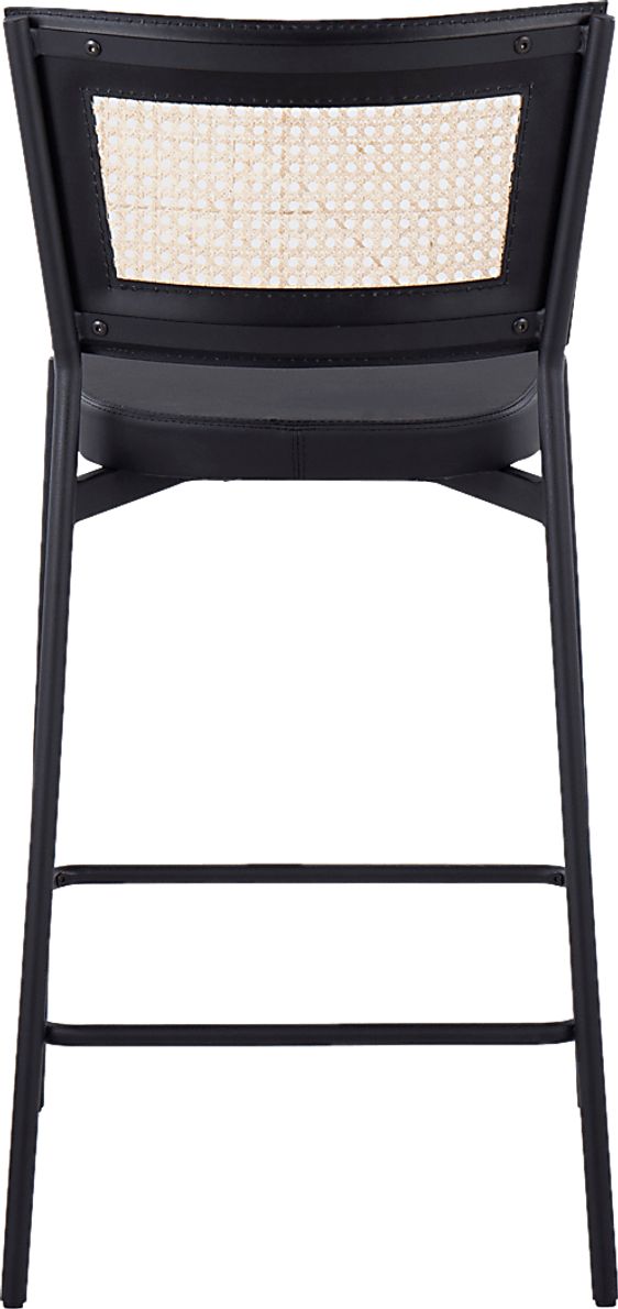 Inverary Black Counter Height Stool, Set of 2