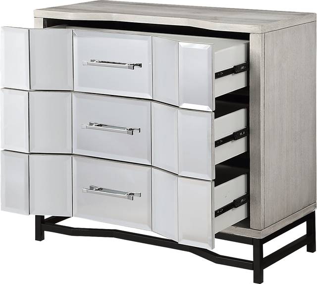 Inverleigh White Accent Cabinet - Thumbnail - Image 2