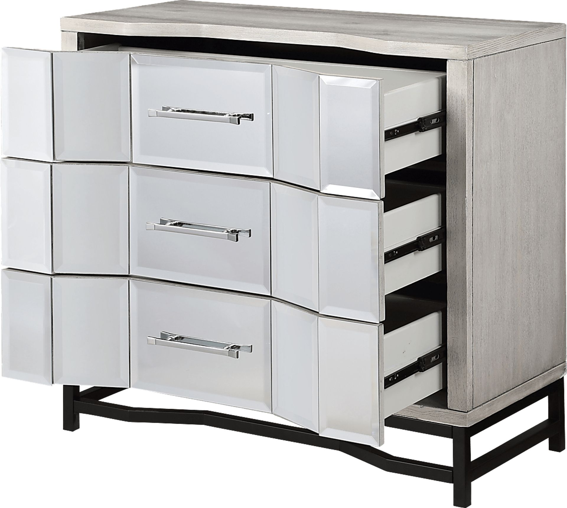 Inverleigh White Accent Cabinet - Image 2