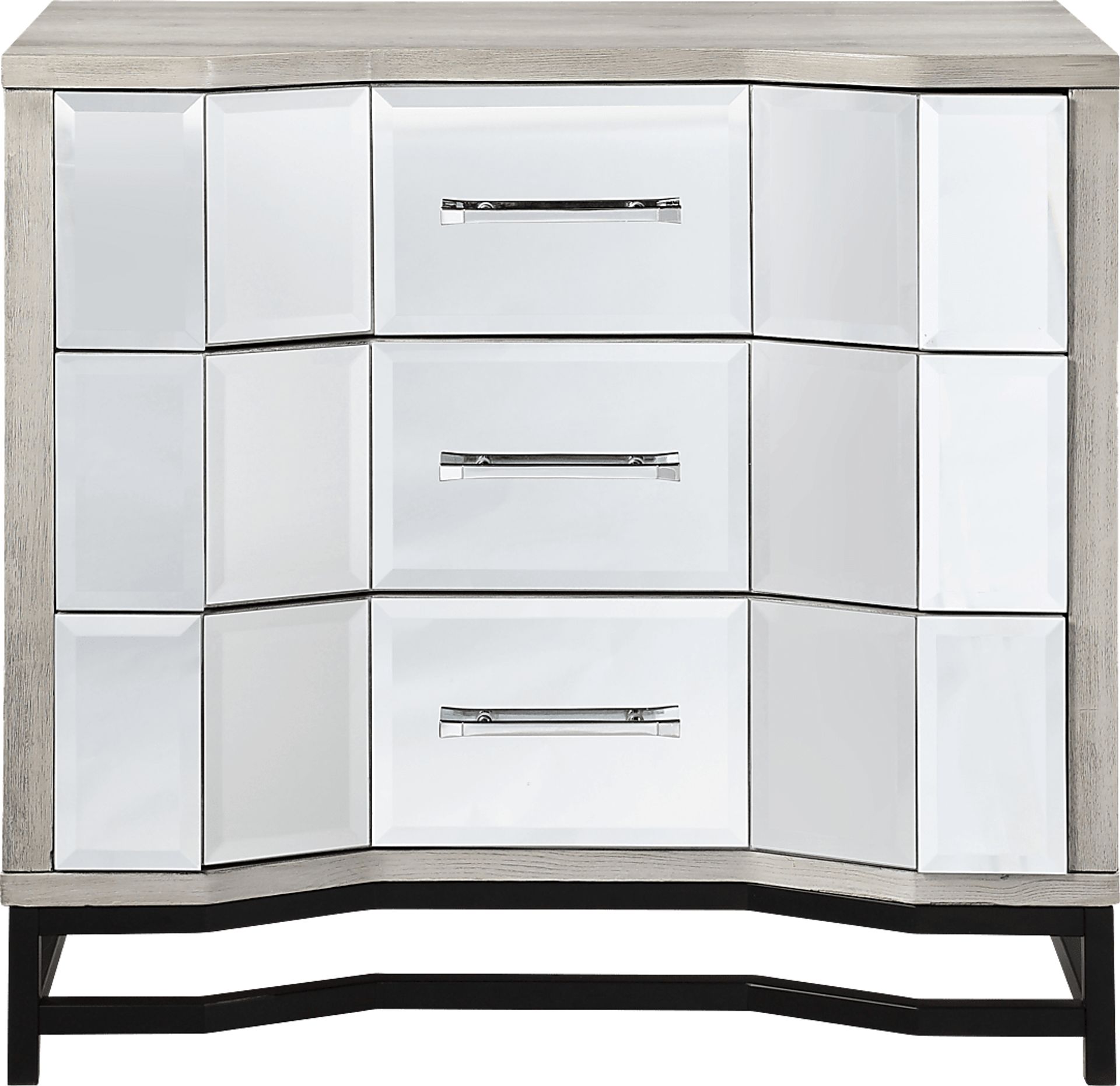 Inverleigh White Accent Cabinet - Image 3