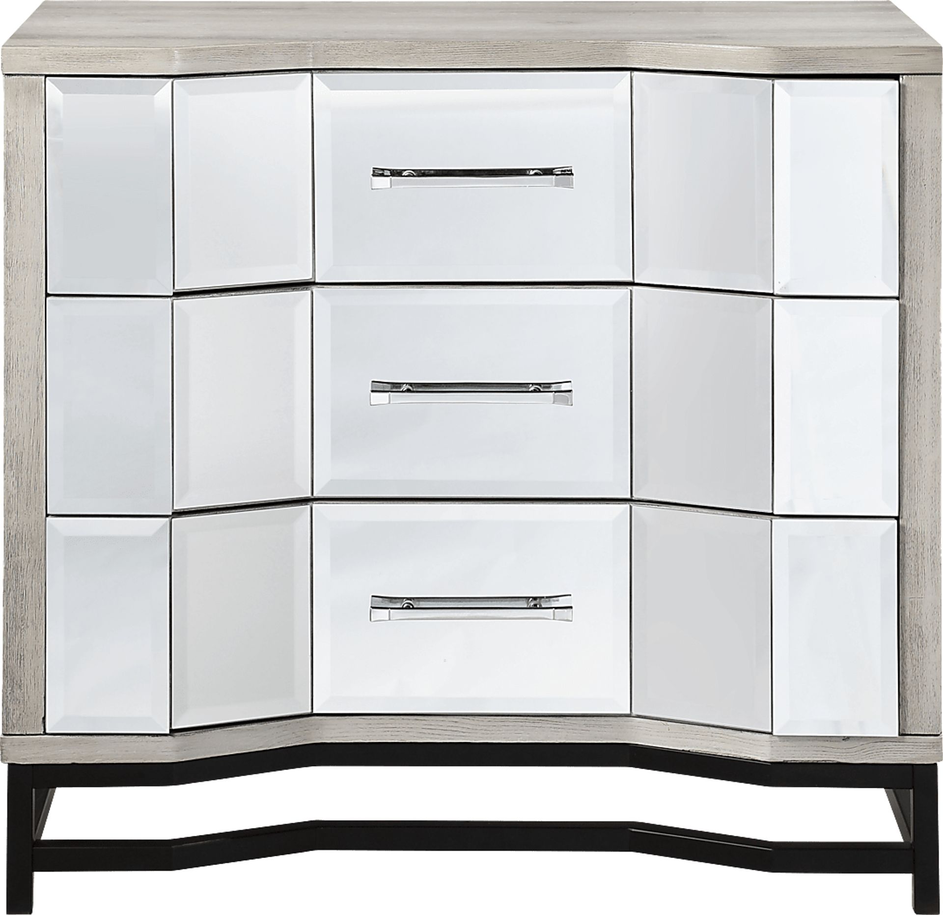Inverleigh White Accent Cabinet - Image 1