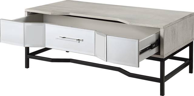 Inverleigh White Cocktail Table - Thumbnail - Image 2