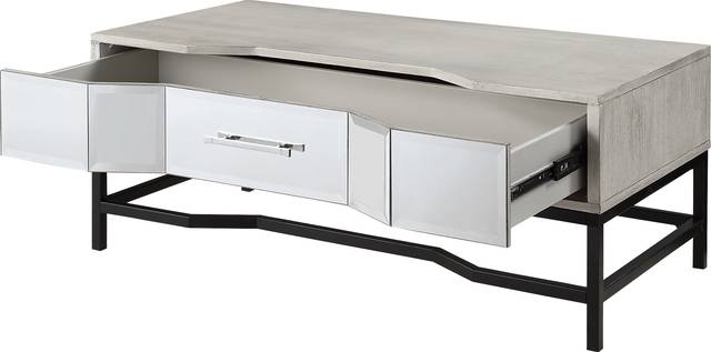Inverleigh White Cocktail Table - Thumbnail - Image 2