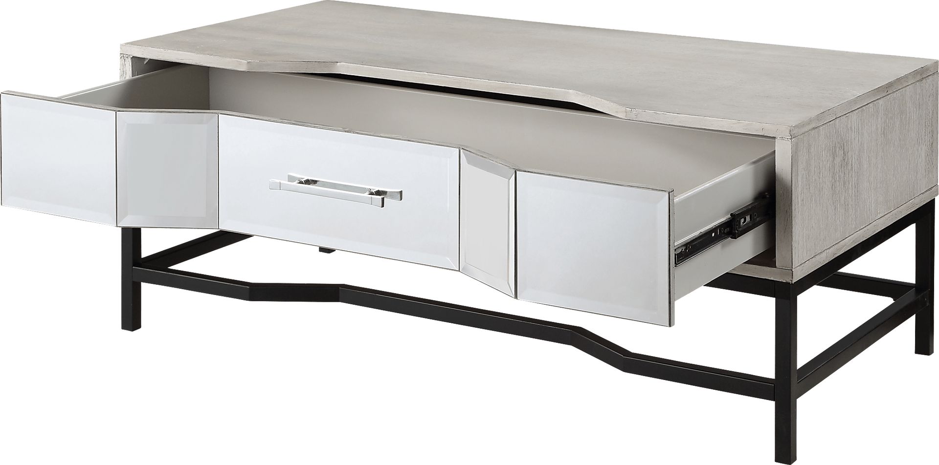 Inverleigh White Cocktail Table - Image 2