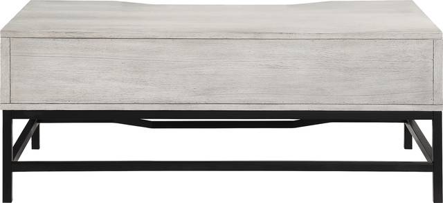 Inverleigh White Cocktail Table - Thumbnail - Image 3