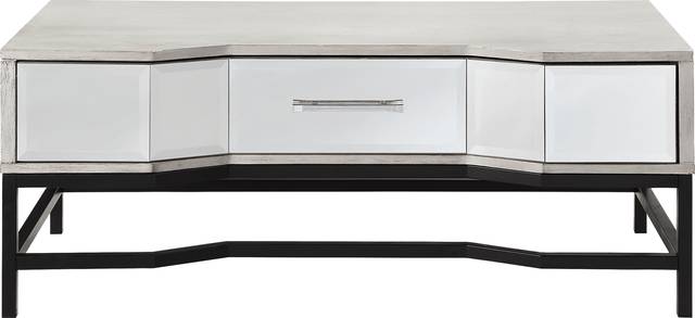 Inverleigh White Cocktail Table - Thumbnail - Image 4