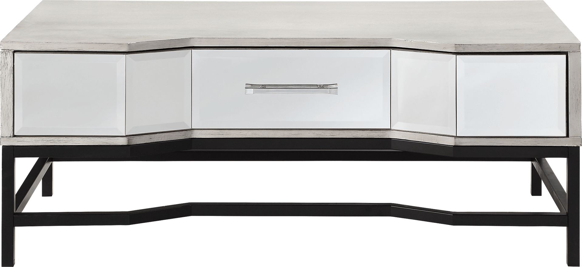 Inverleigh White Cocktail Table - Image 4