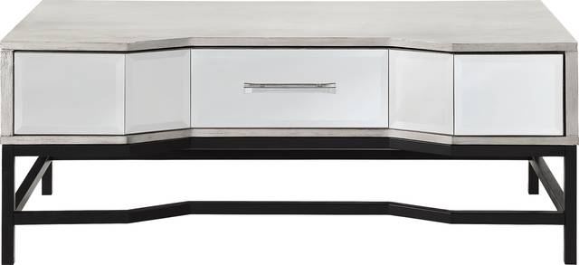 Inverleigh White Cocktail Table - Thumbnail - Image 4